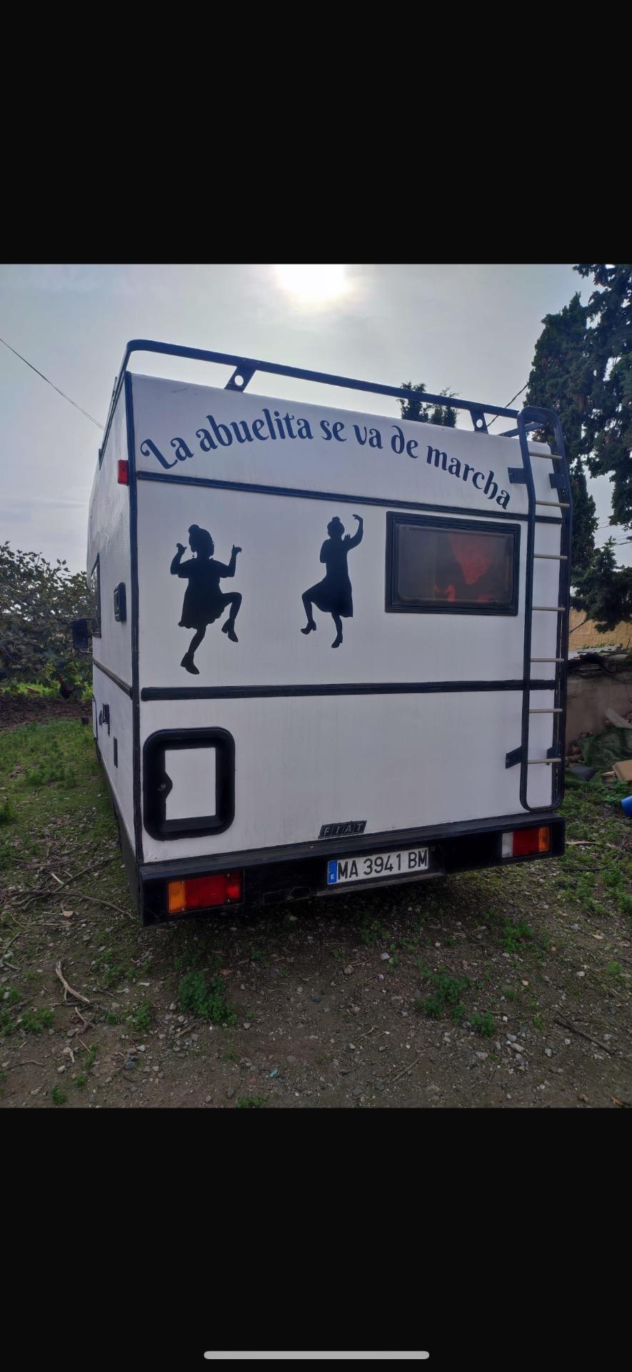 Foto 4 de Autocaravana 1988/1994 Fiat ducato