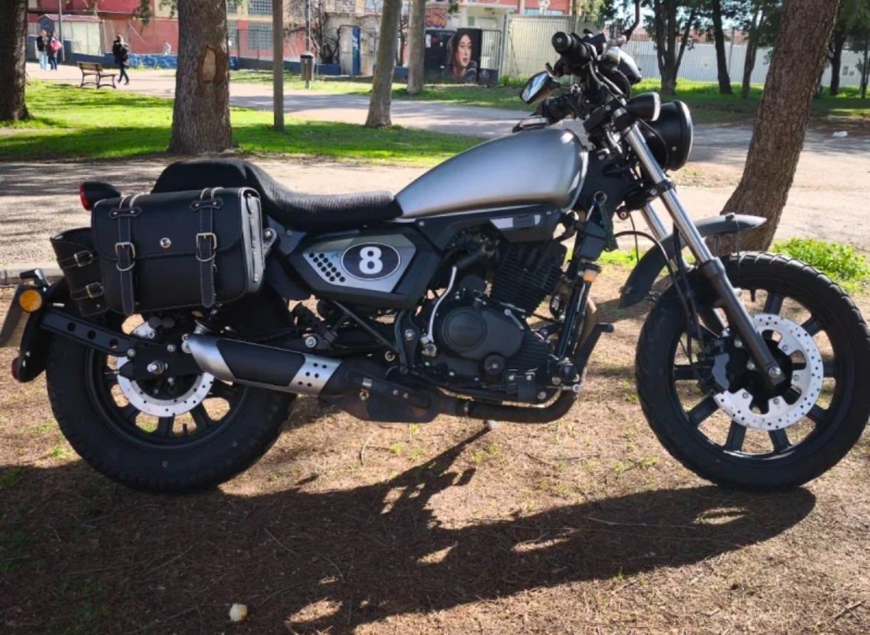 Foto 2 de Keeway k-light 125