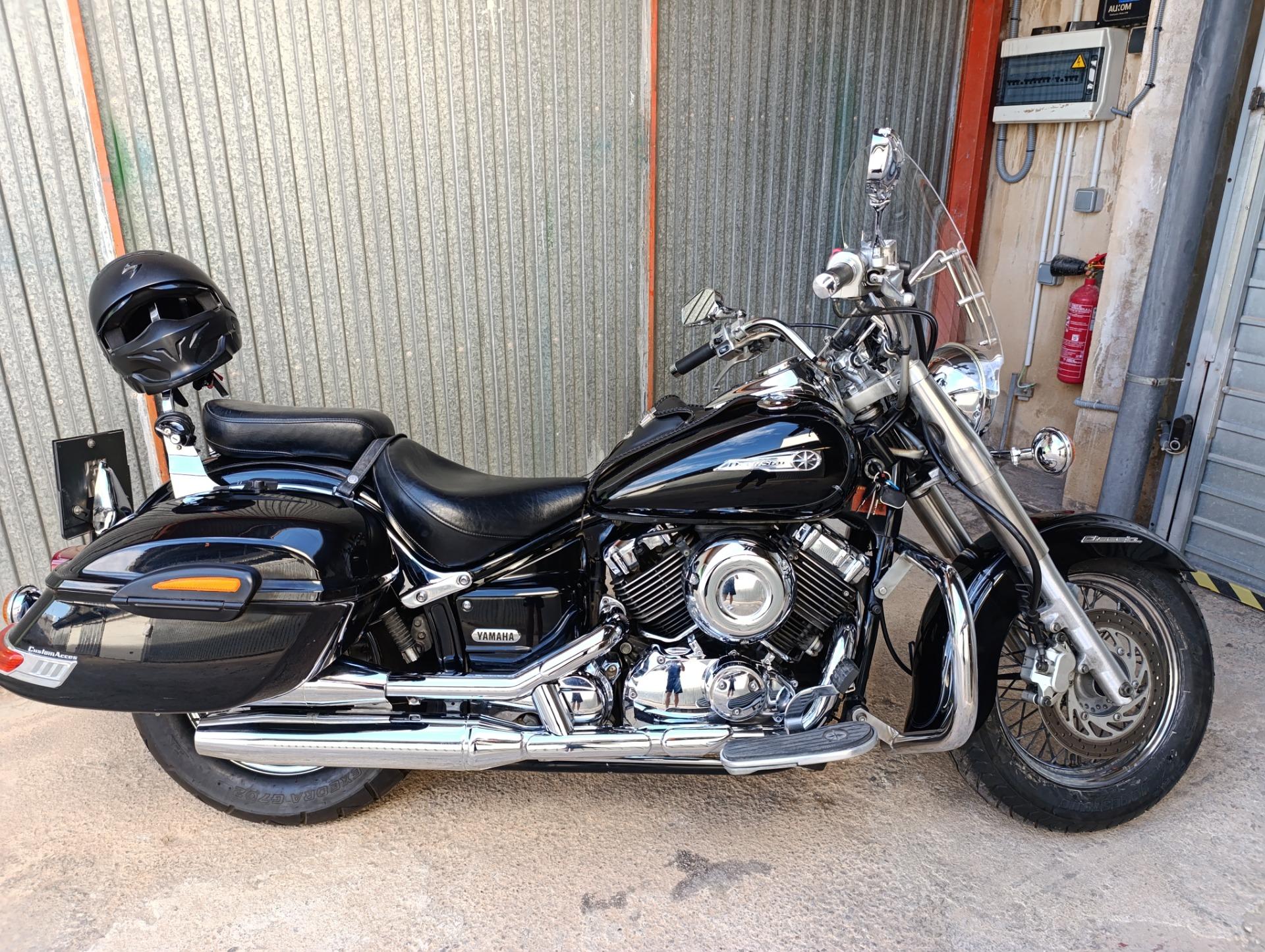 Foto de Cambió Yamaha drag star 650 classis 2007