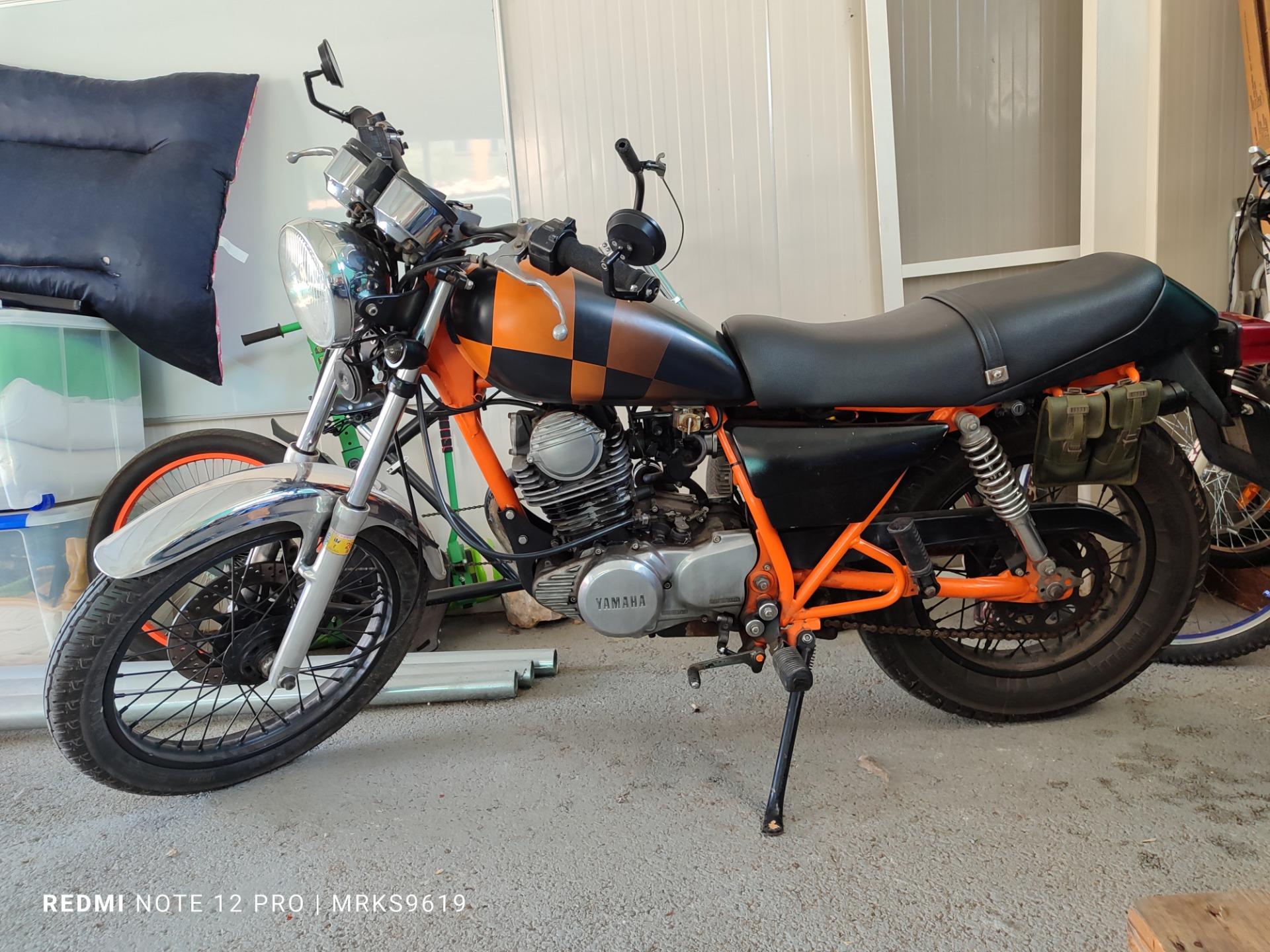 Foto 7 de Yamaha sr 250 café racer por 125cc 