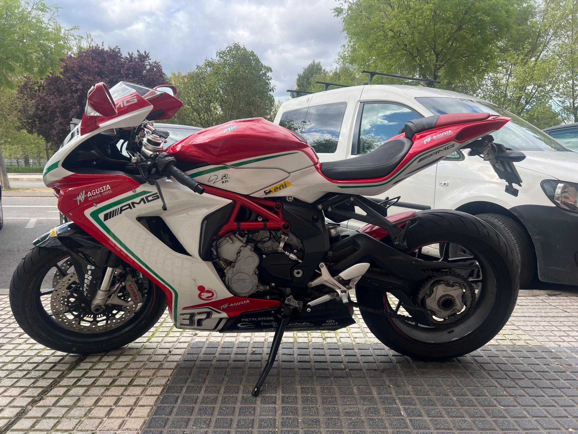 Foto 3 de Mv augusta f3 rc Abs 2016 