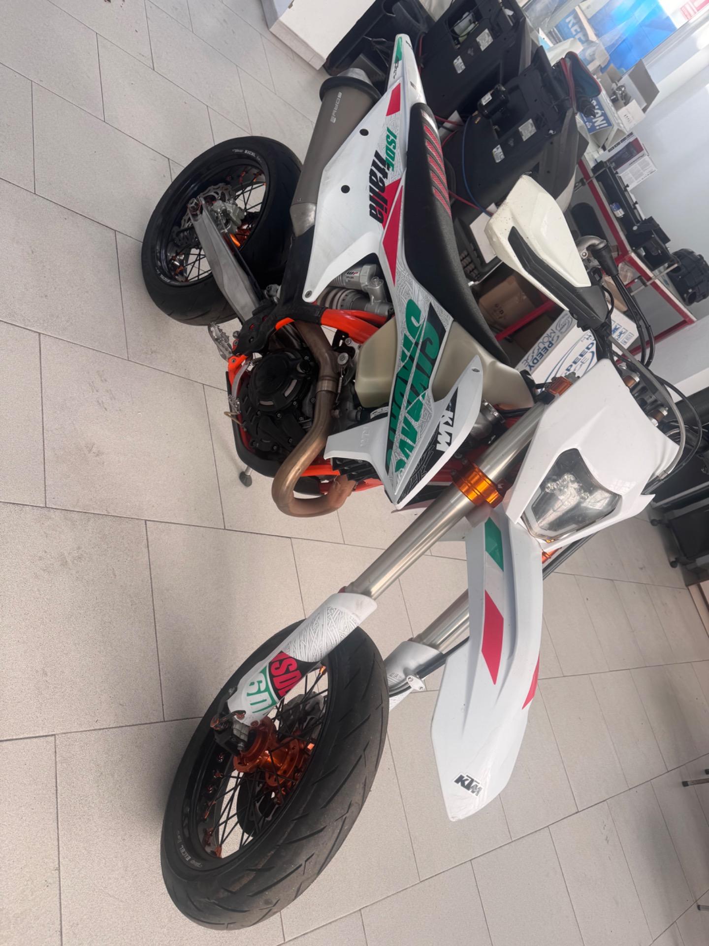 Foto 5 de Ktm 450 six days 2021 