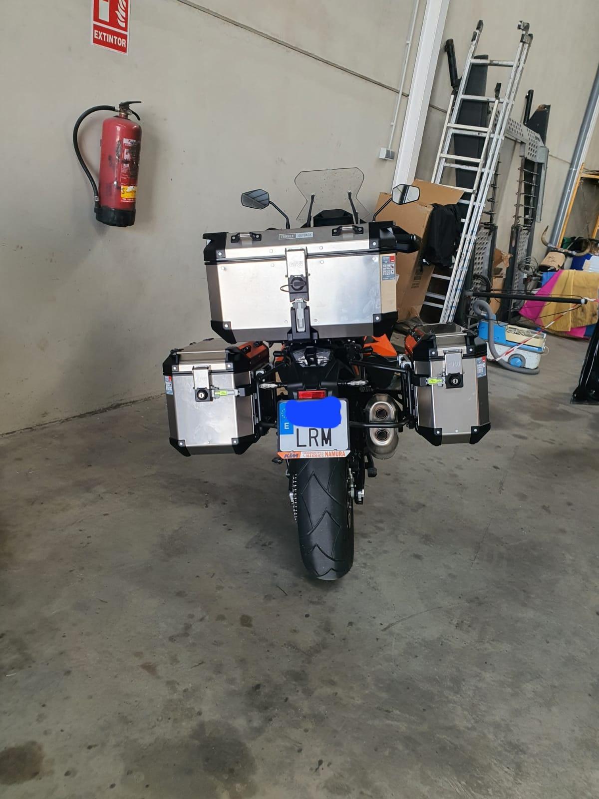 Foto 2 de Moto Ktm 1290 súper adventur