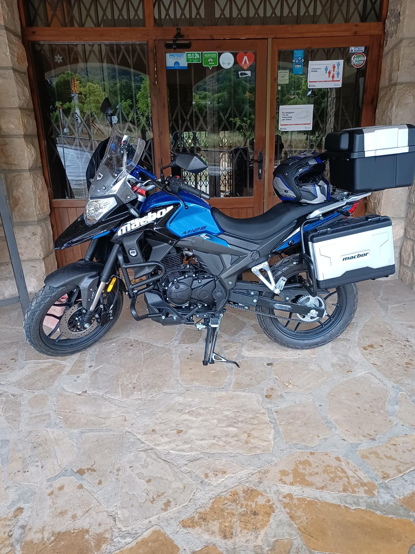 Foto 1 de Moto macbor montana XR1 125cc 