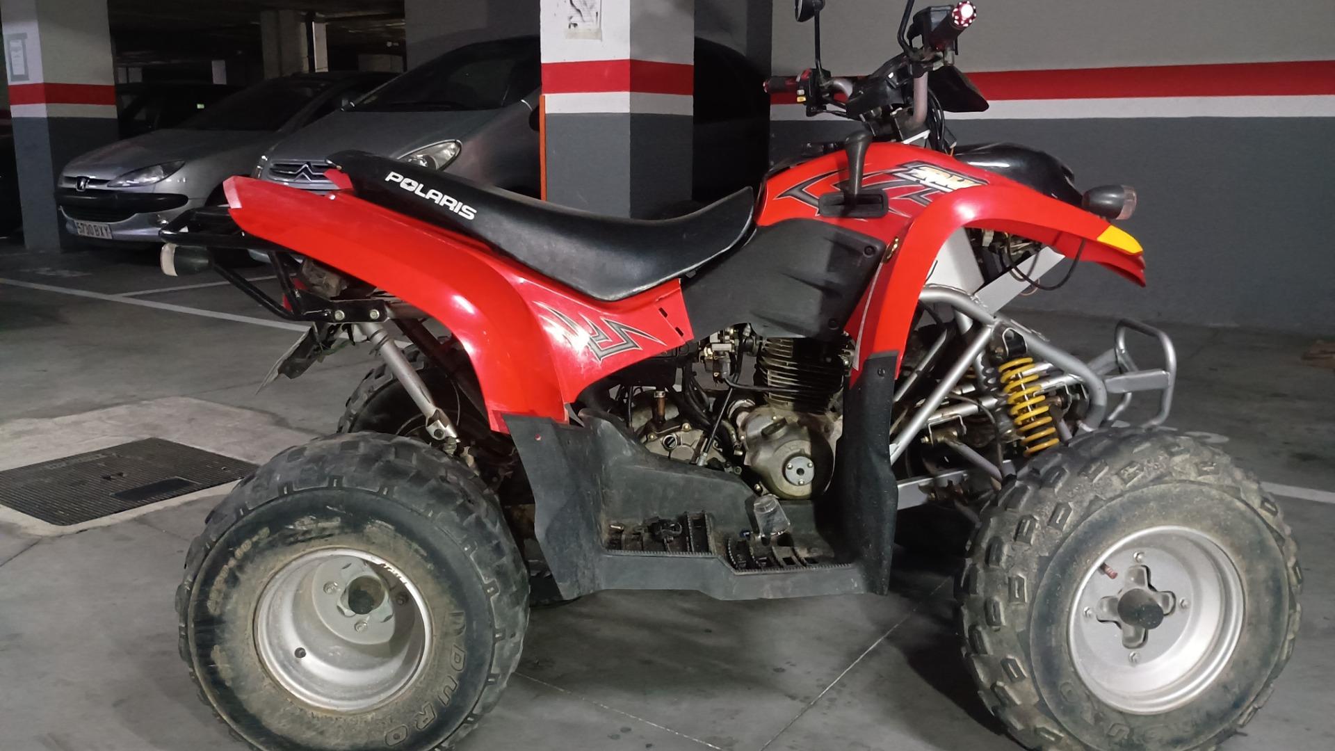 Foto 3 de QUAD POLARIS 200CC