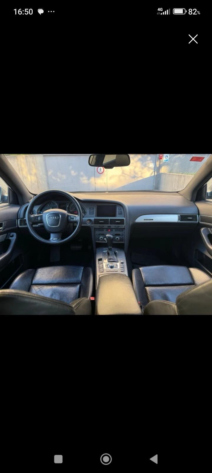Foto 2 de Audi A6 c6 ranchera v6 3.0 sline