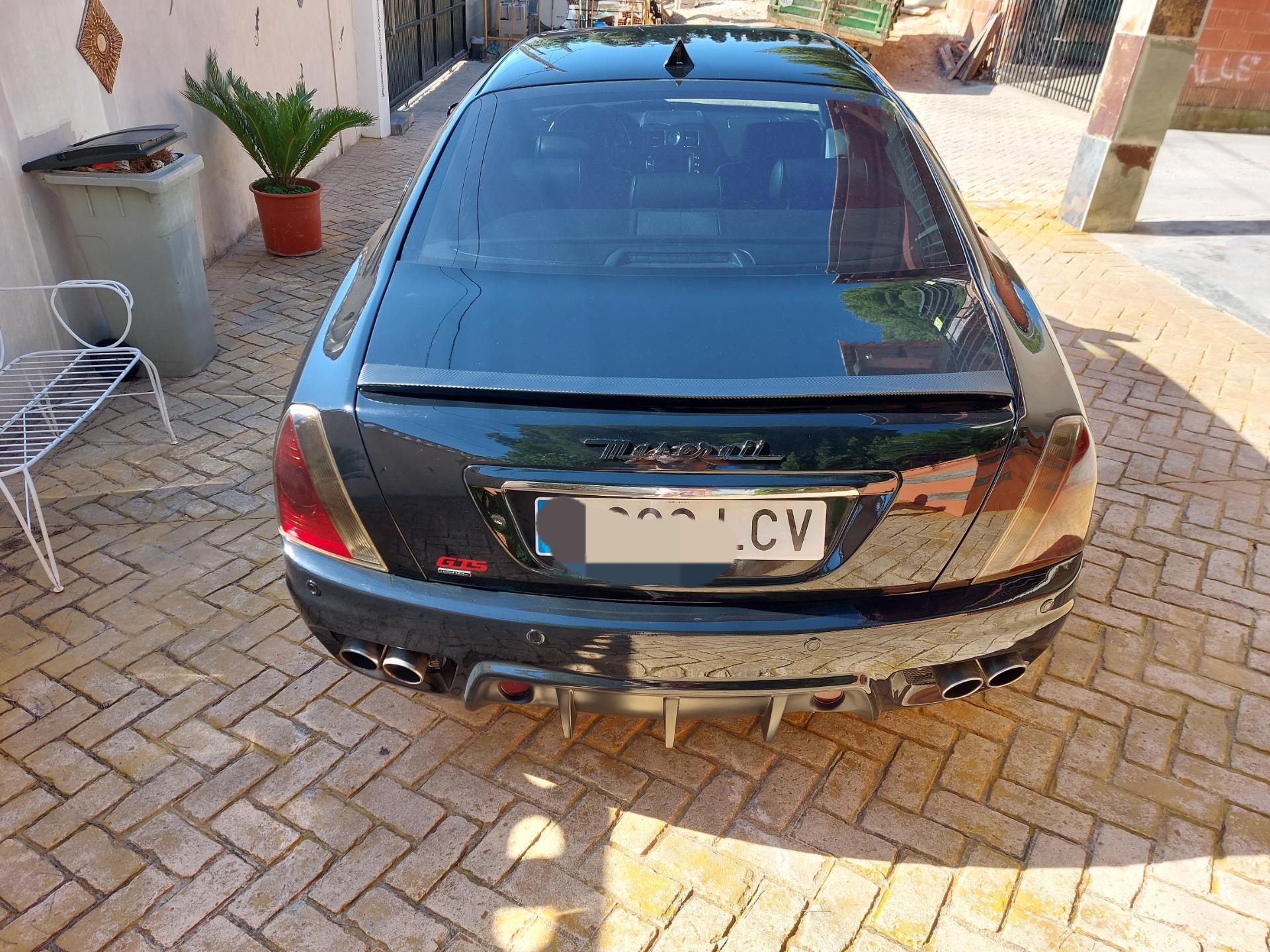 Foto de Maserati quatroporte motor Ferrari