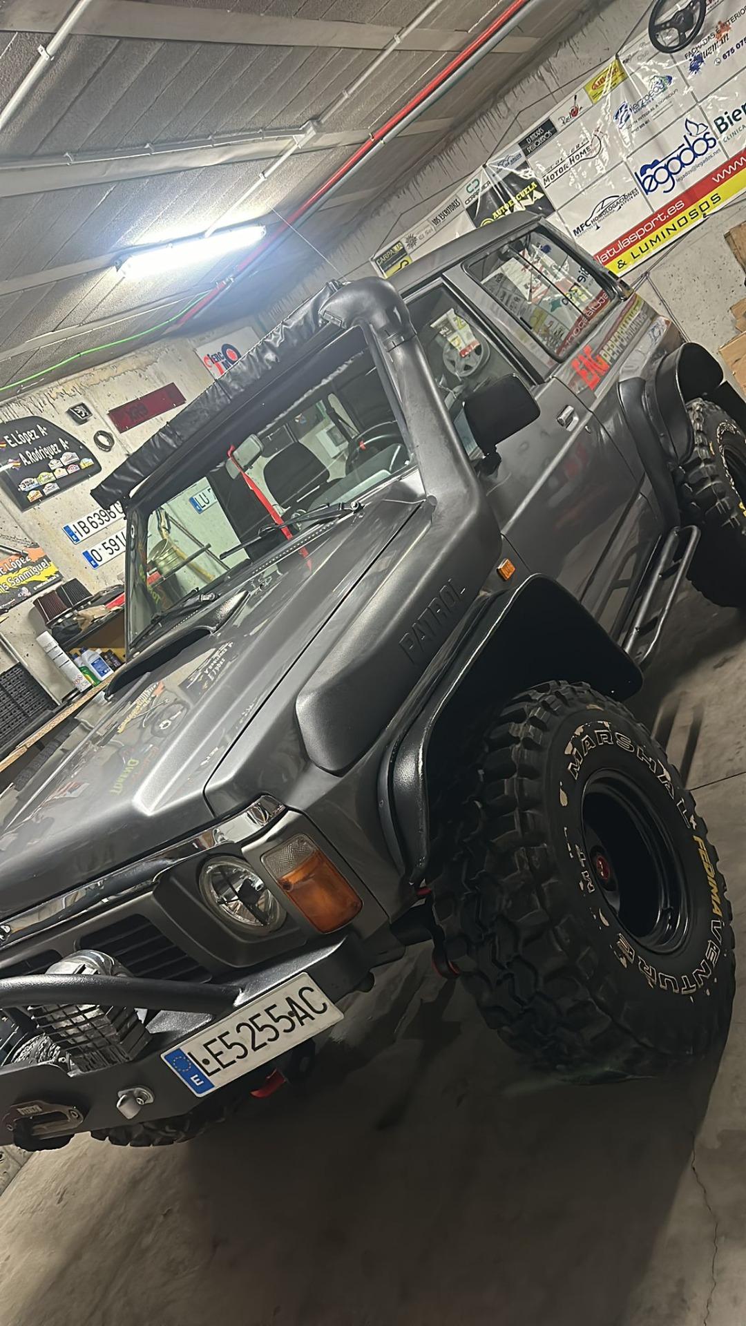 Foto 4 de Nissan patrol y60