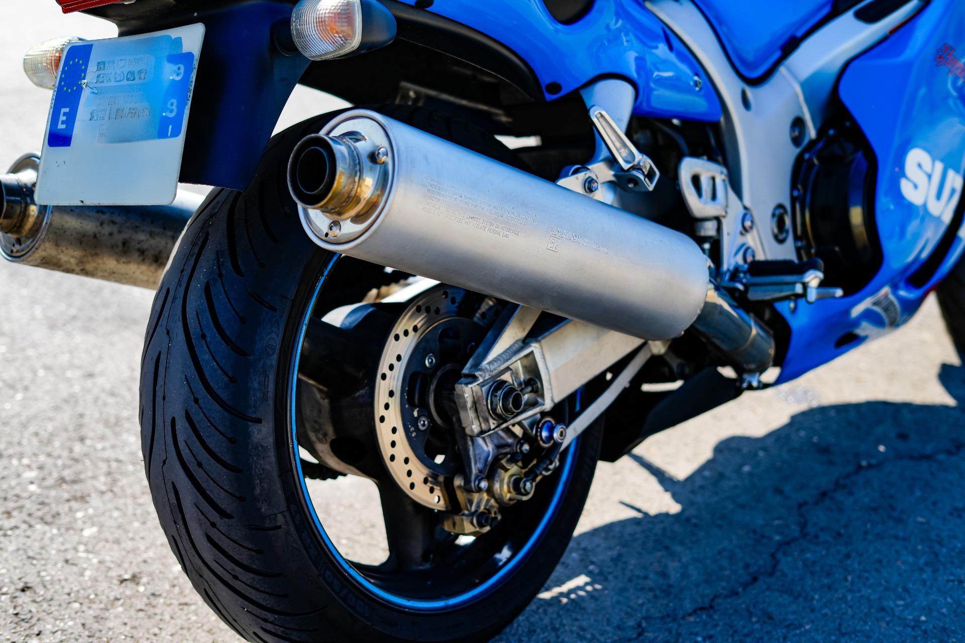 Foto 3 de moto suzuki hayabusa 