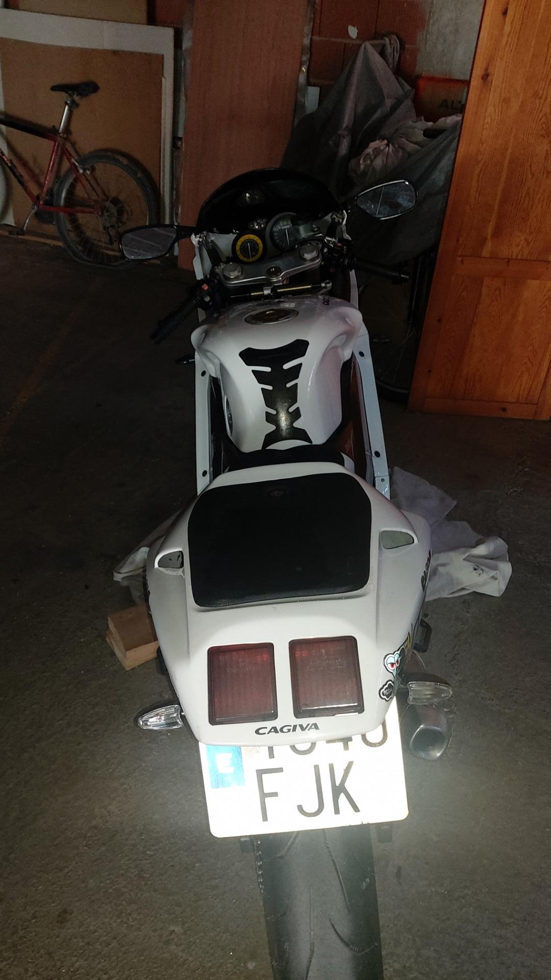 Foto 2 de Cagiva mito 125