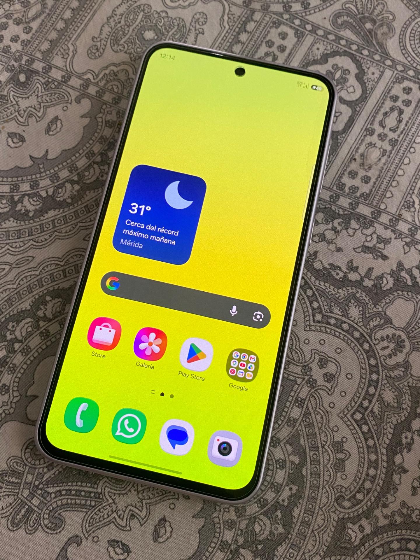 Foto 7 de A36 5G 256 GB + iPhone 11 128 GB 