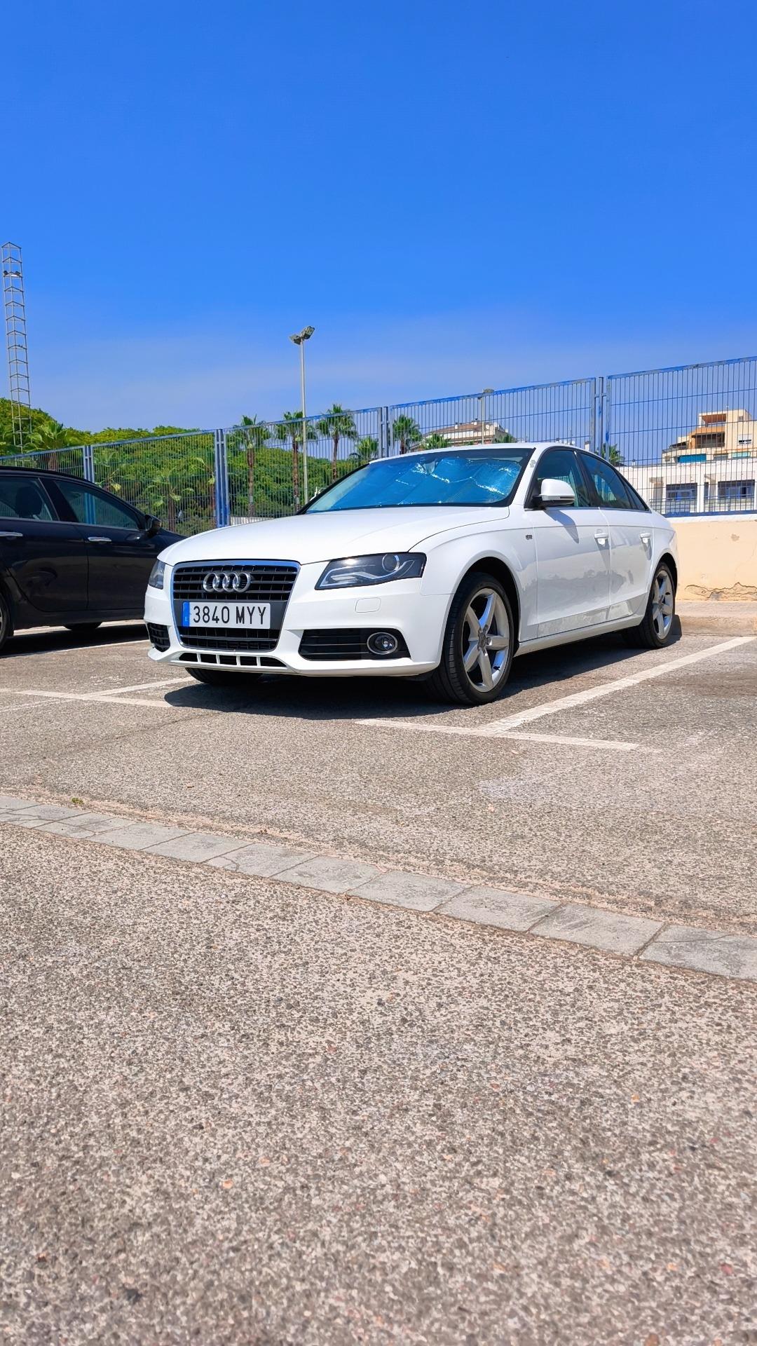 Foto 6 de Audi A4 b8 sline