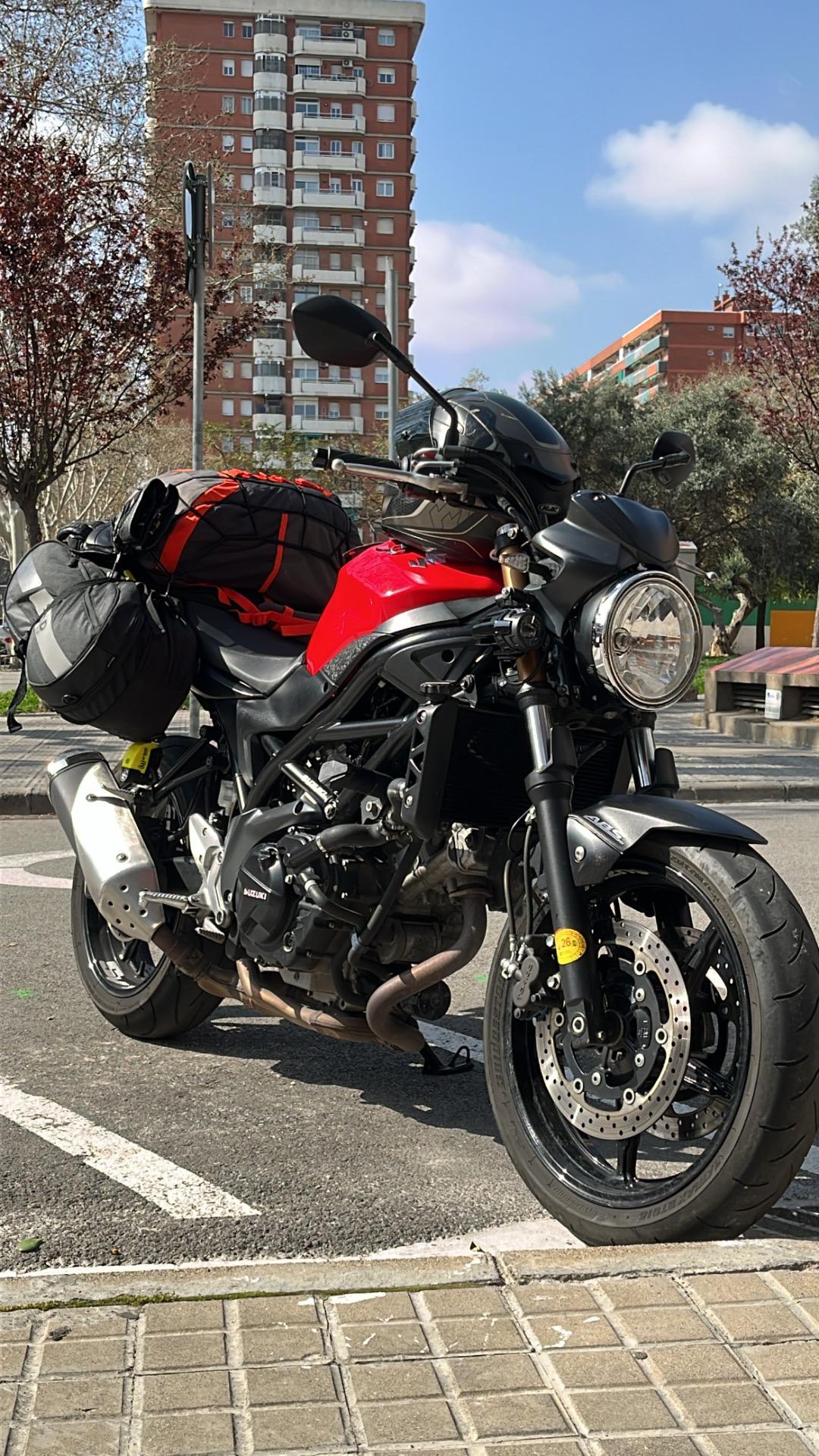 Foto de Suzuki SV650