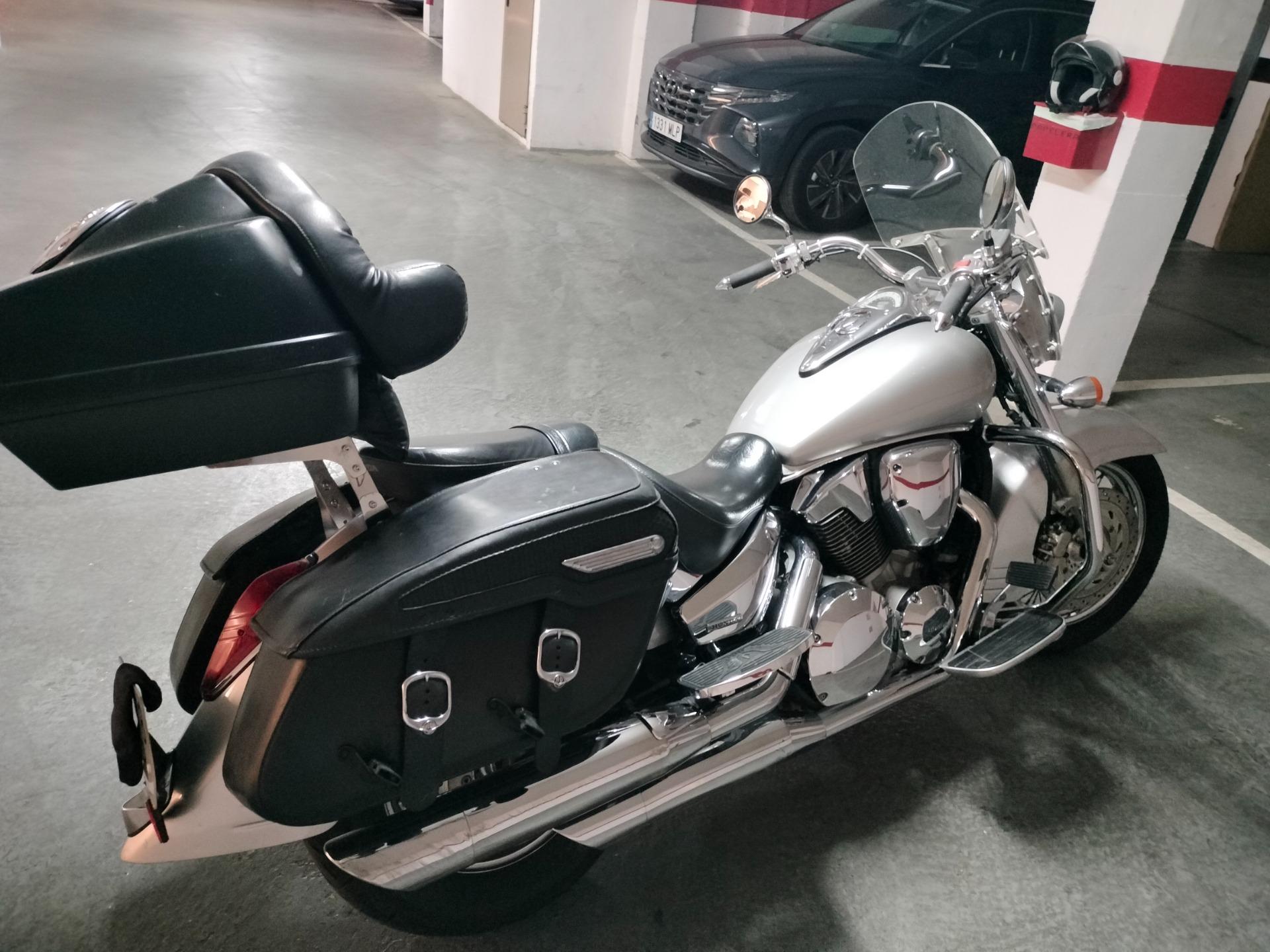 Foto 2 de honda vtx 1300