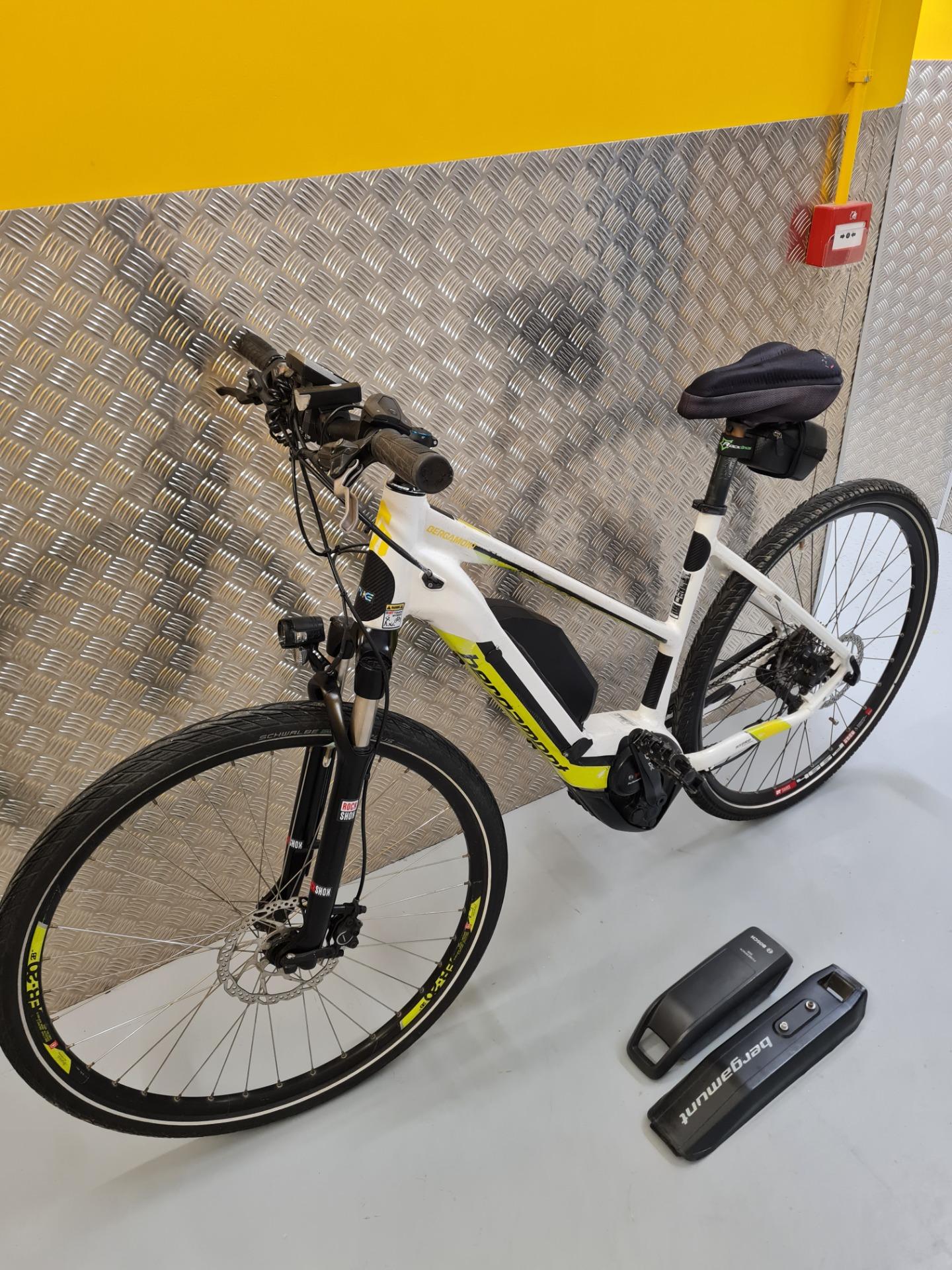 Foto 8 de Bicicleta electrica mtb Bergamont Alemana e-Horizon motor Bosch Perforance Line 