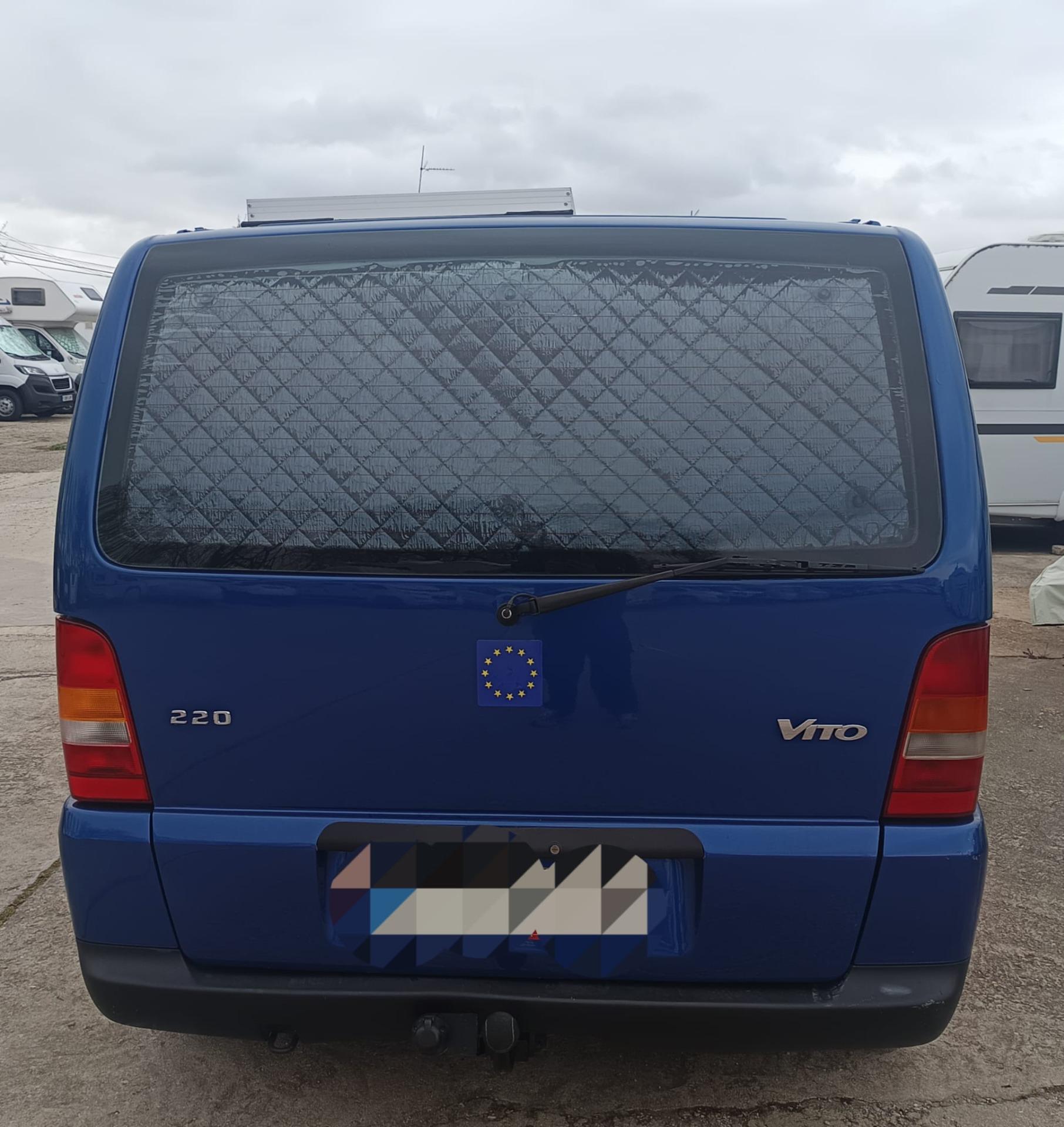 Foto 4 de Mercedes vito 220 CAMPER 
