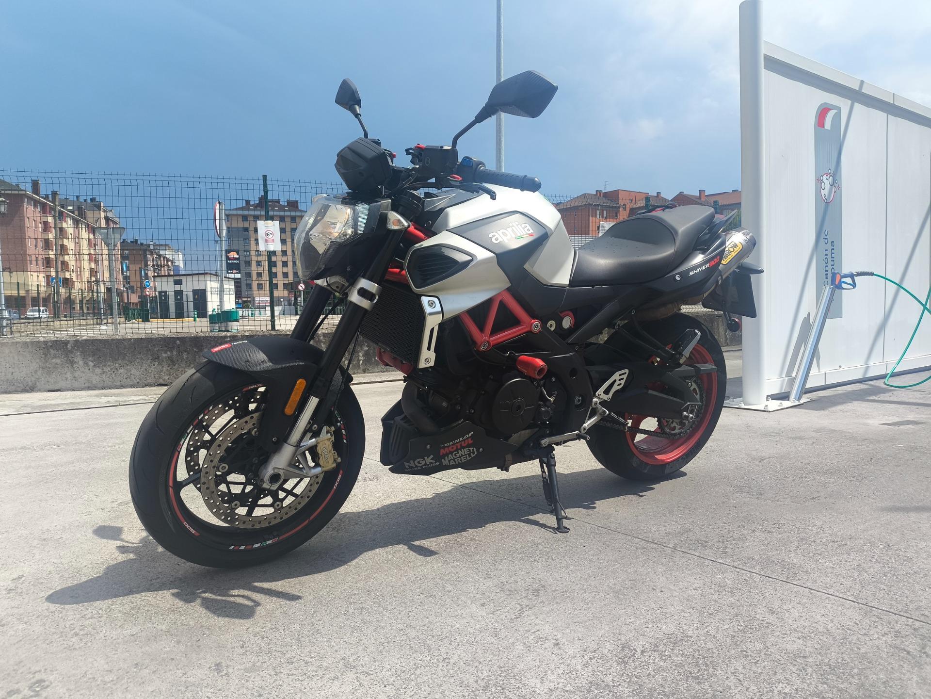 Foto 8 de Aprilia shiver 900 2018