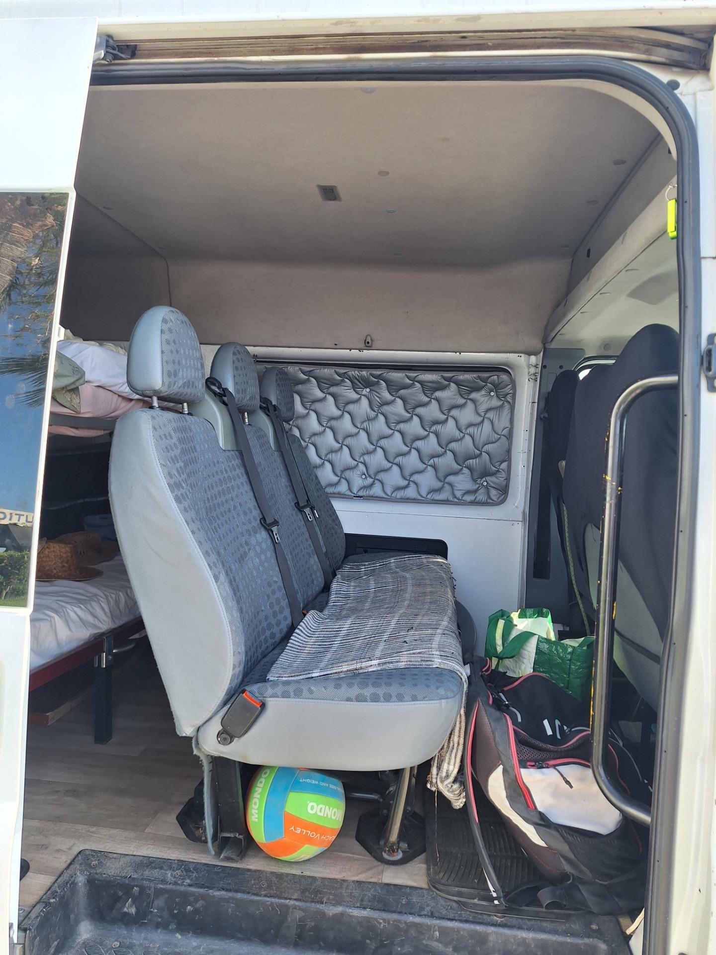 Foto 8 de Ford Transit mk7 del 2007 2.4cc 100cv con 245000km