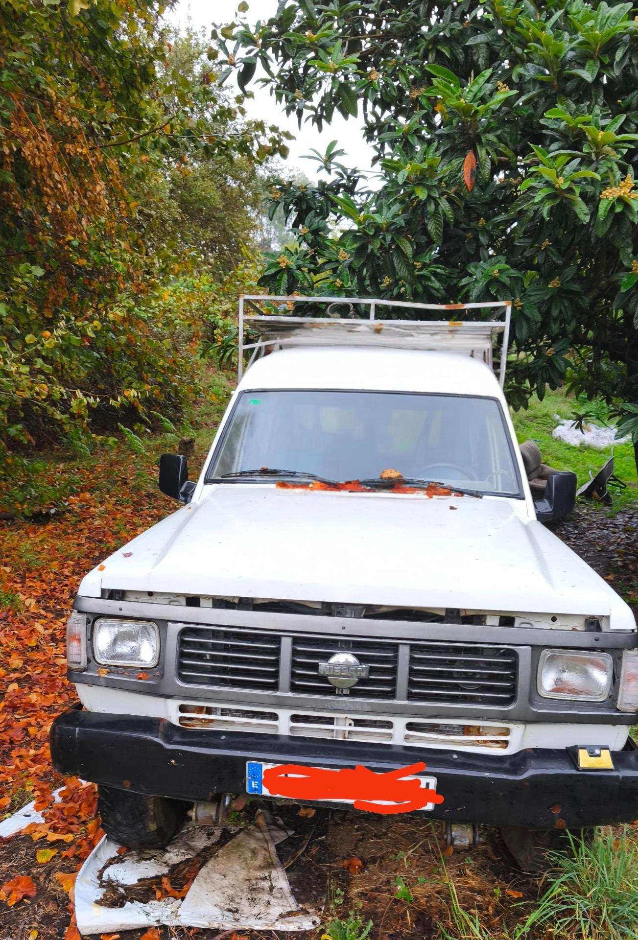 Foto 2 de Cambio Nissan patrol por quad y algo de dinero 