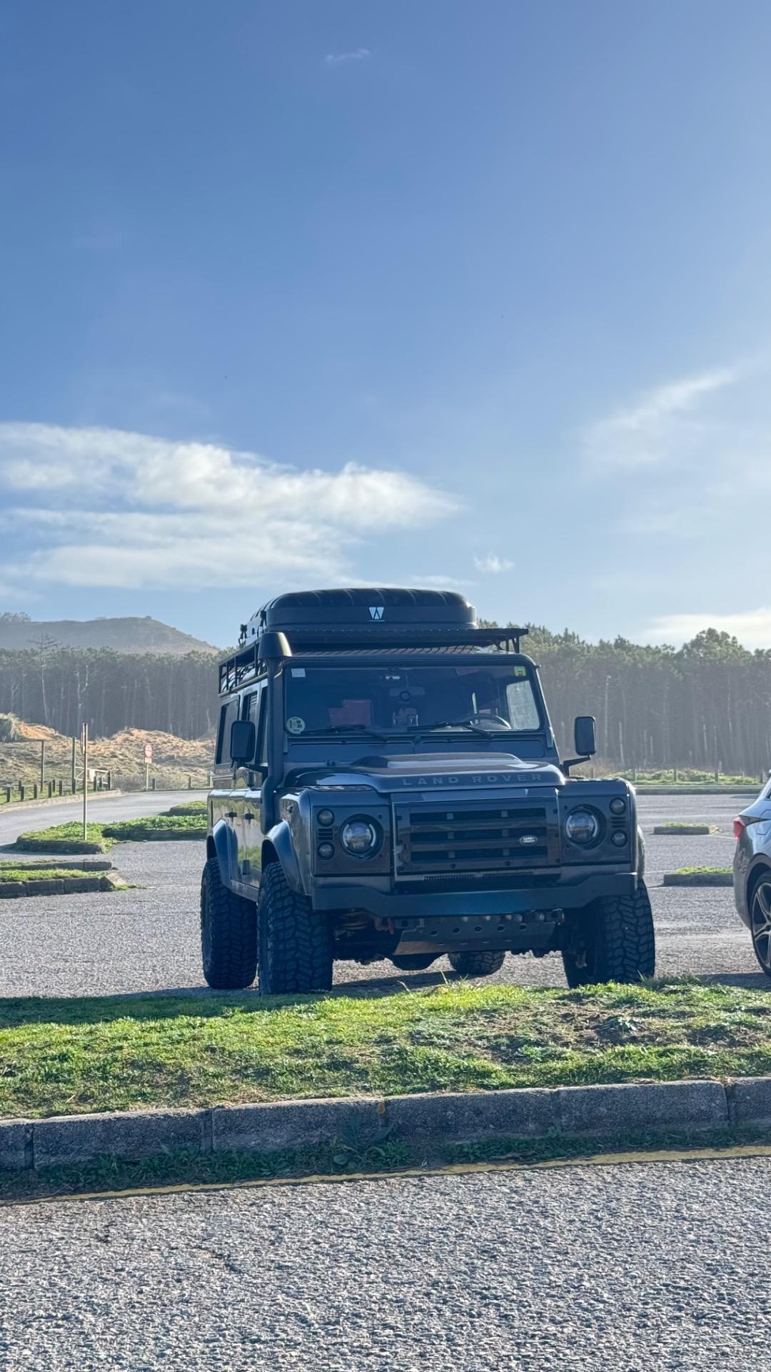 Foto de Land rover Defender 110