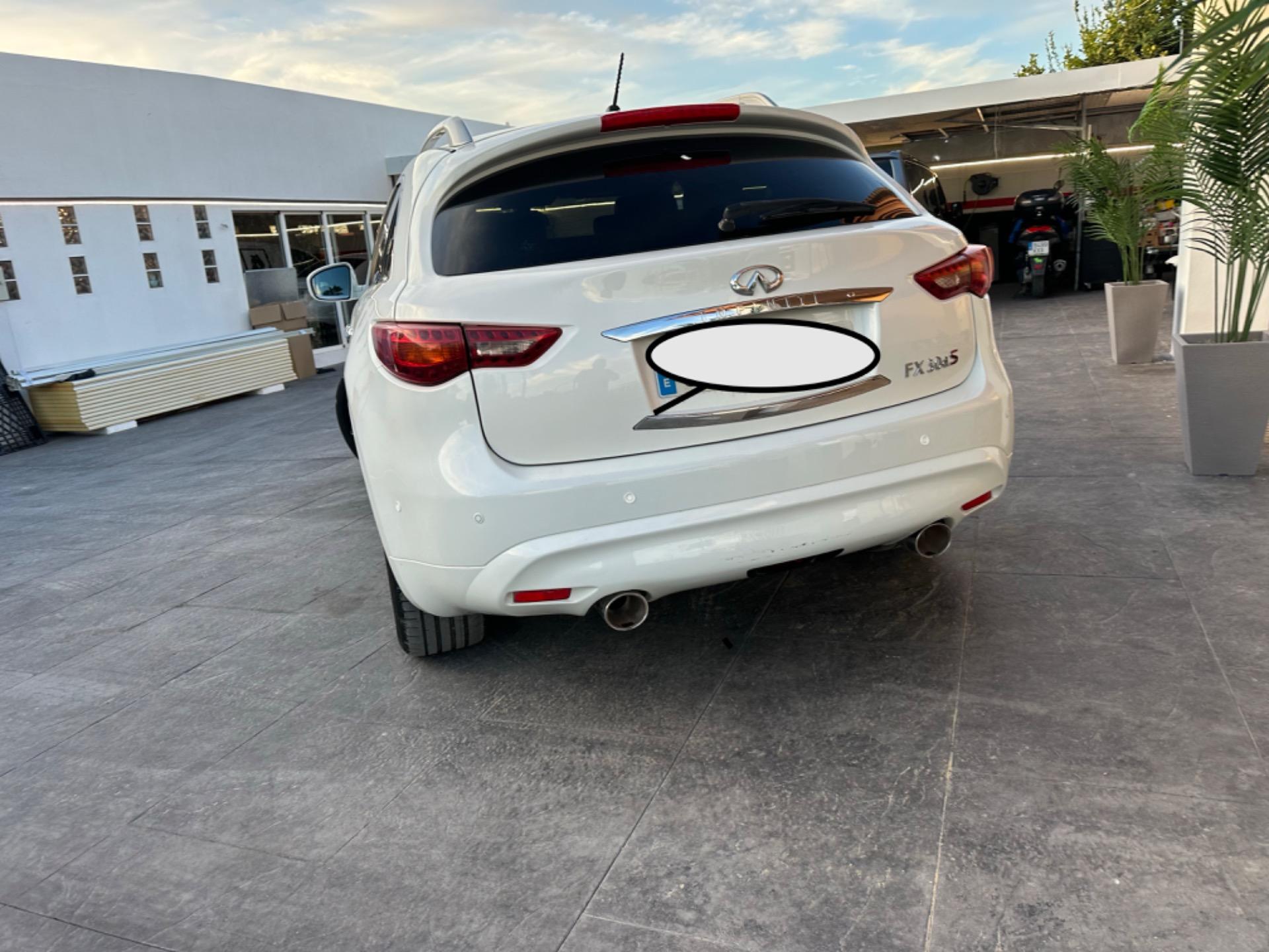 Foto 4 de SUV INFINITI FX30 