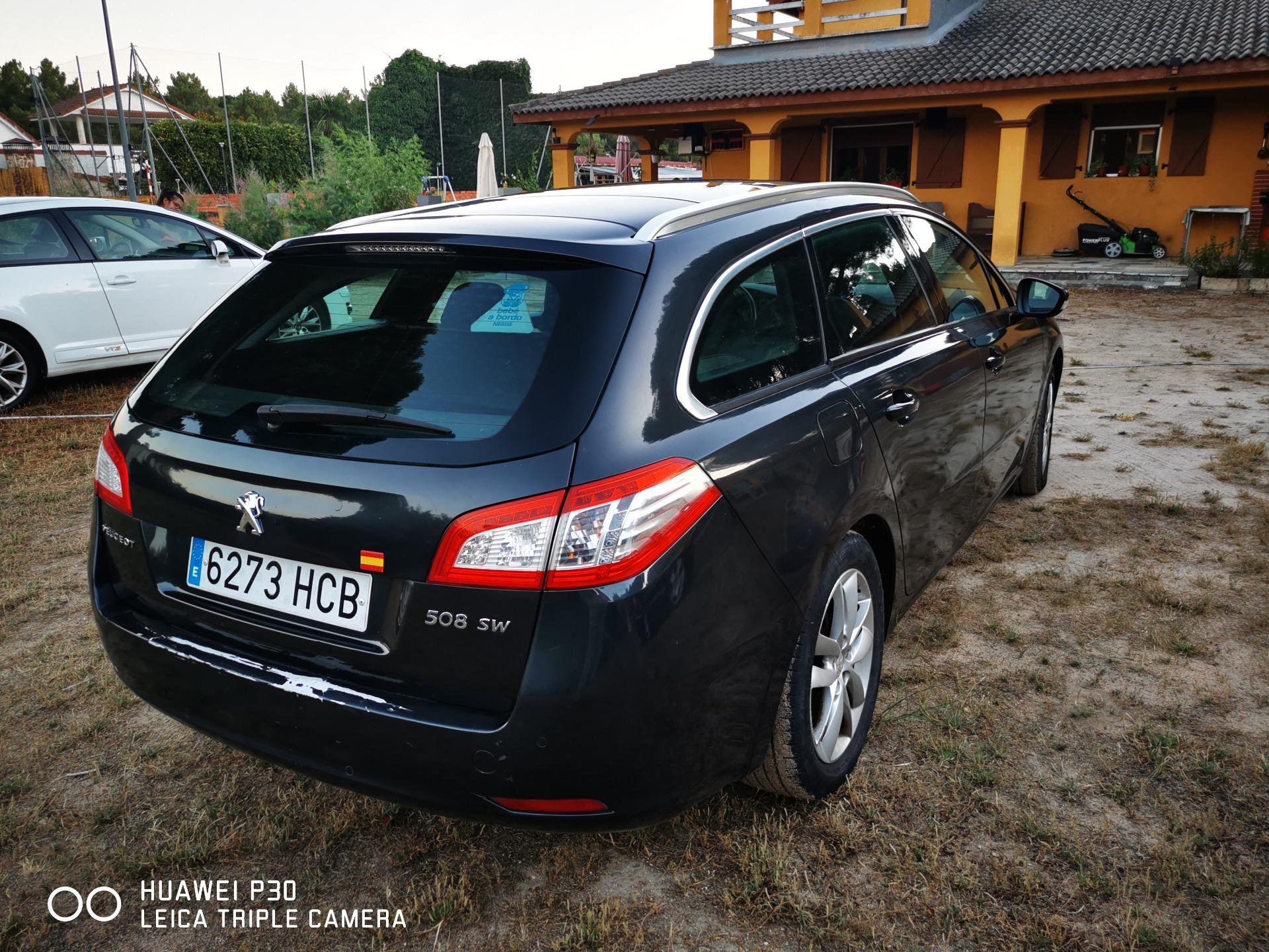 Foto 2 de Peugeot 508 e hdi SW 2011