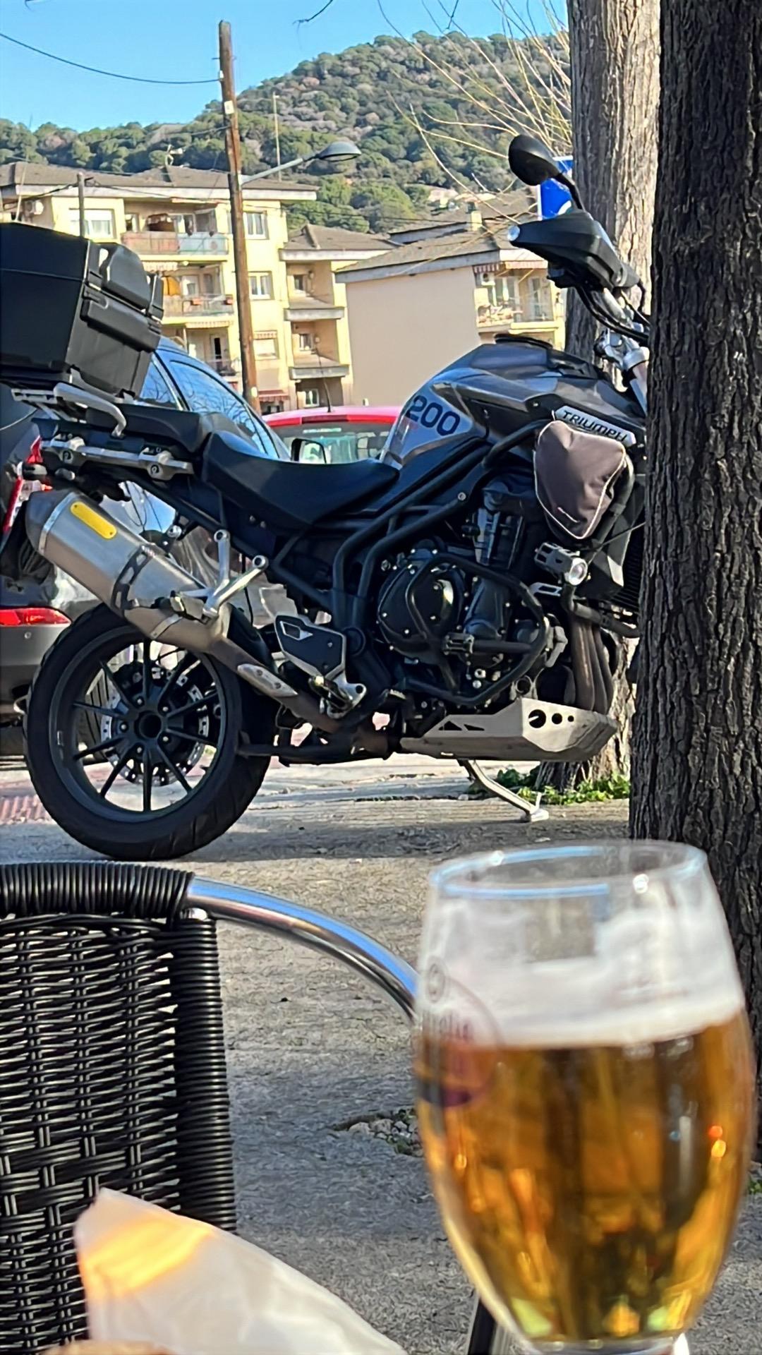 Foto 3 de Moto triumph tiger 1200 