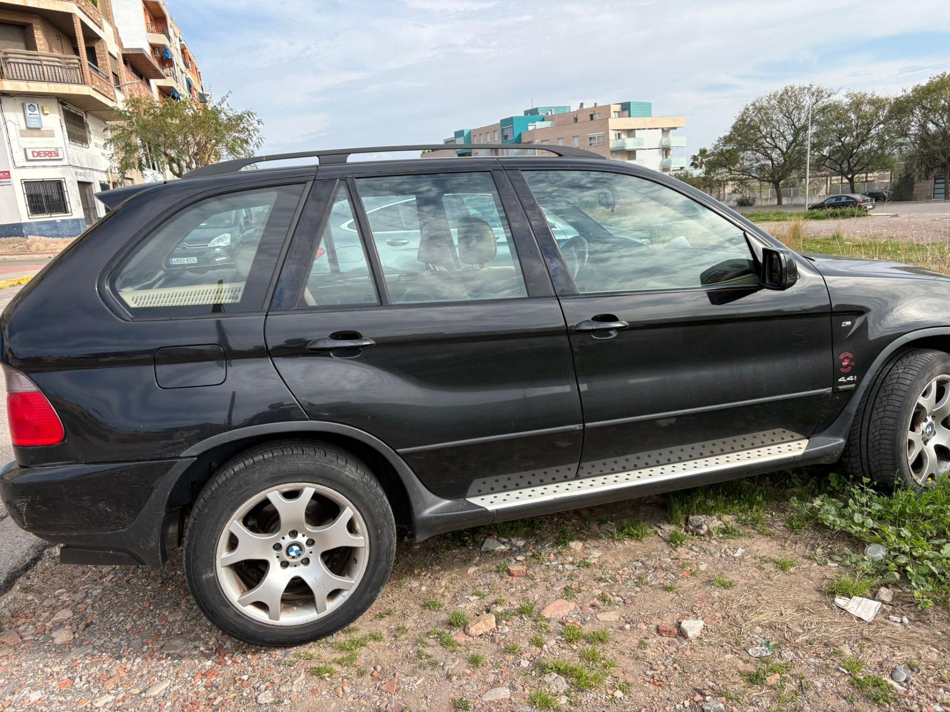 Foto 4 de BMW X5 295.c.c  4.4 gasolina