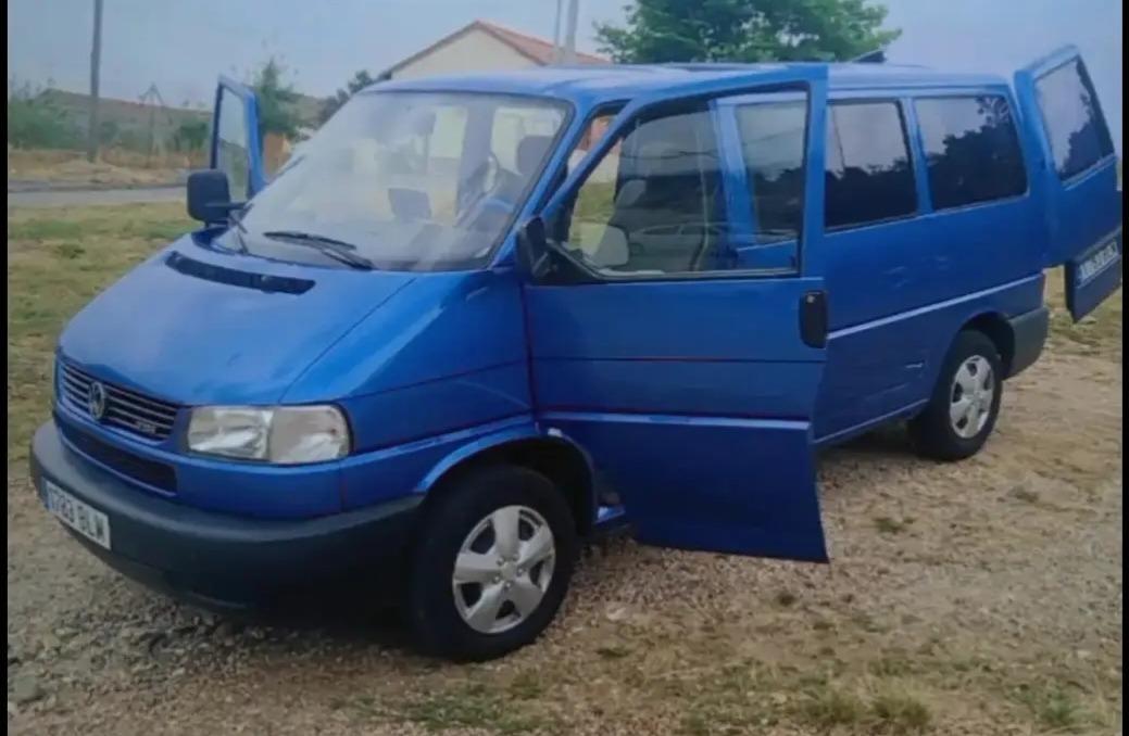 Foto 3 de Volkswagen transporter 2.5 tdi 102cv eurovan 