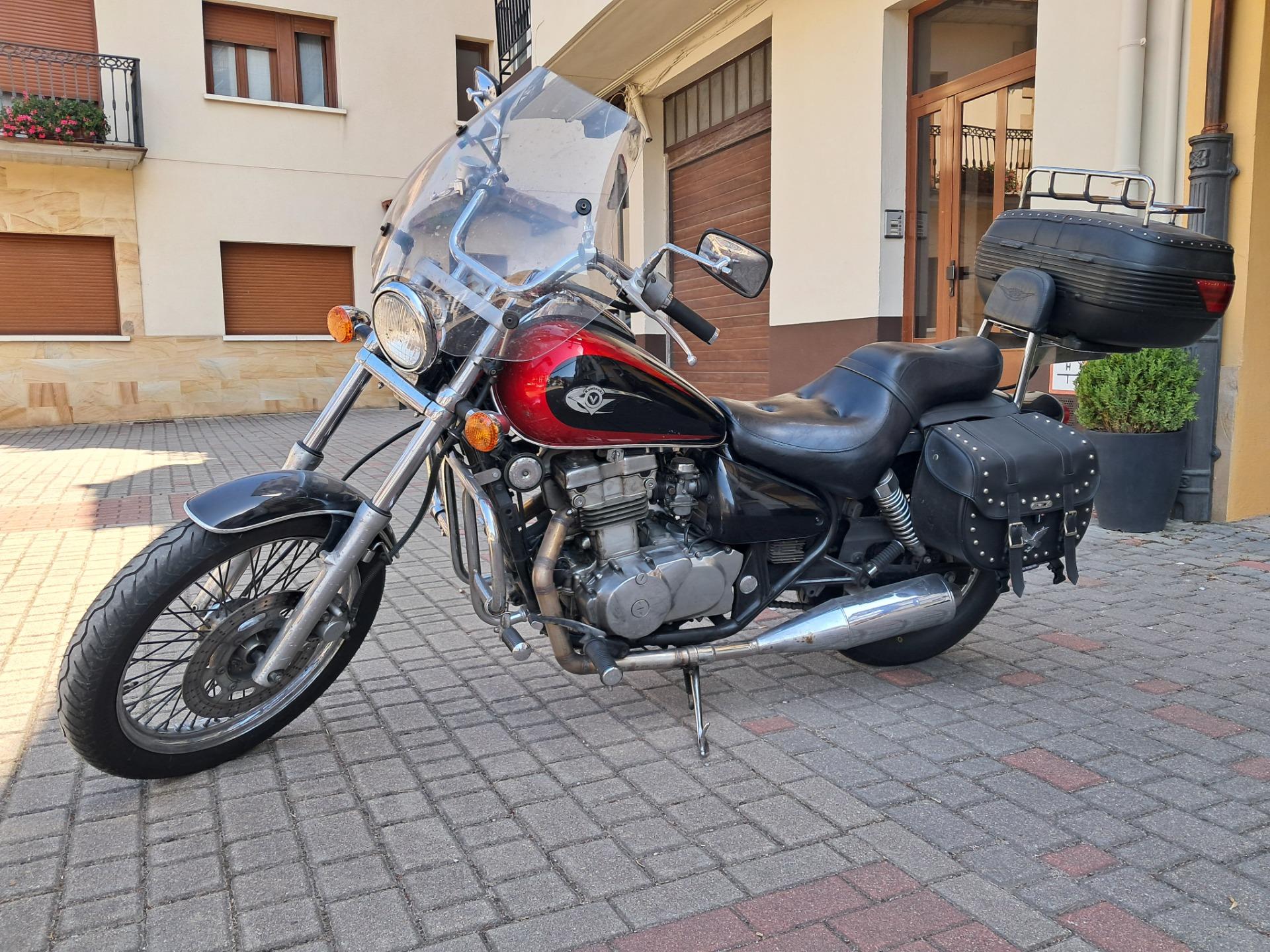 Foto 3 de Kawasaki Vulcan EN500  1999 carné A2 