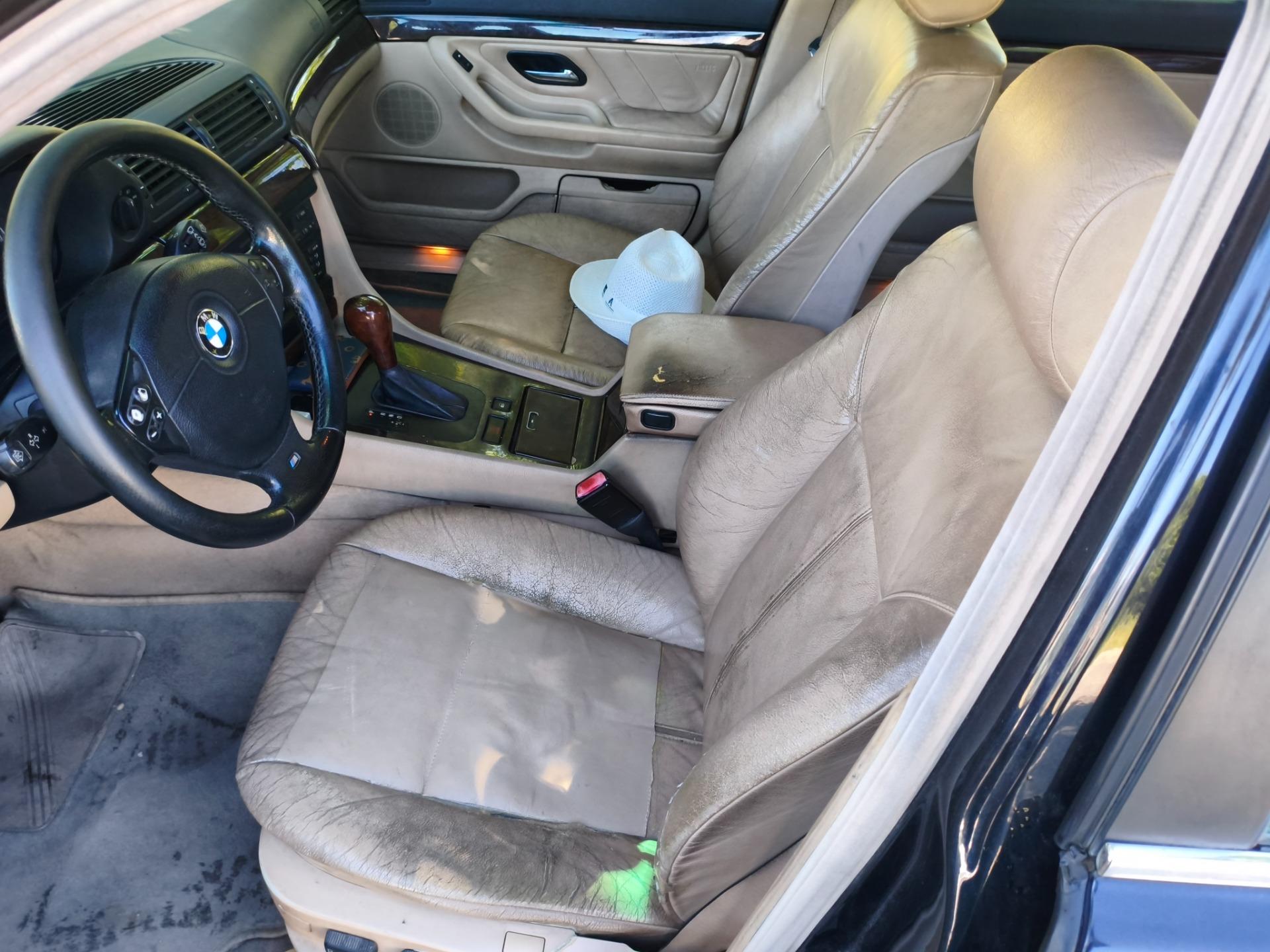 Foto 2 de BMW serie 7 E38 diesel 