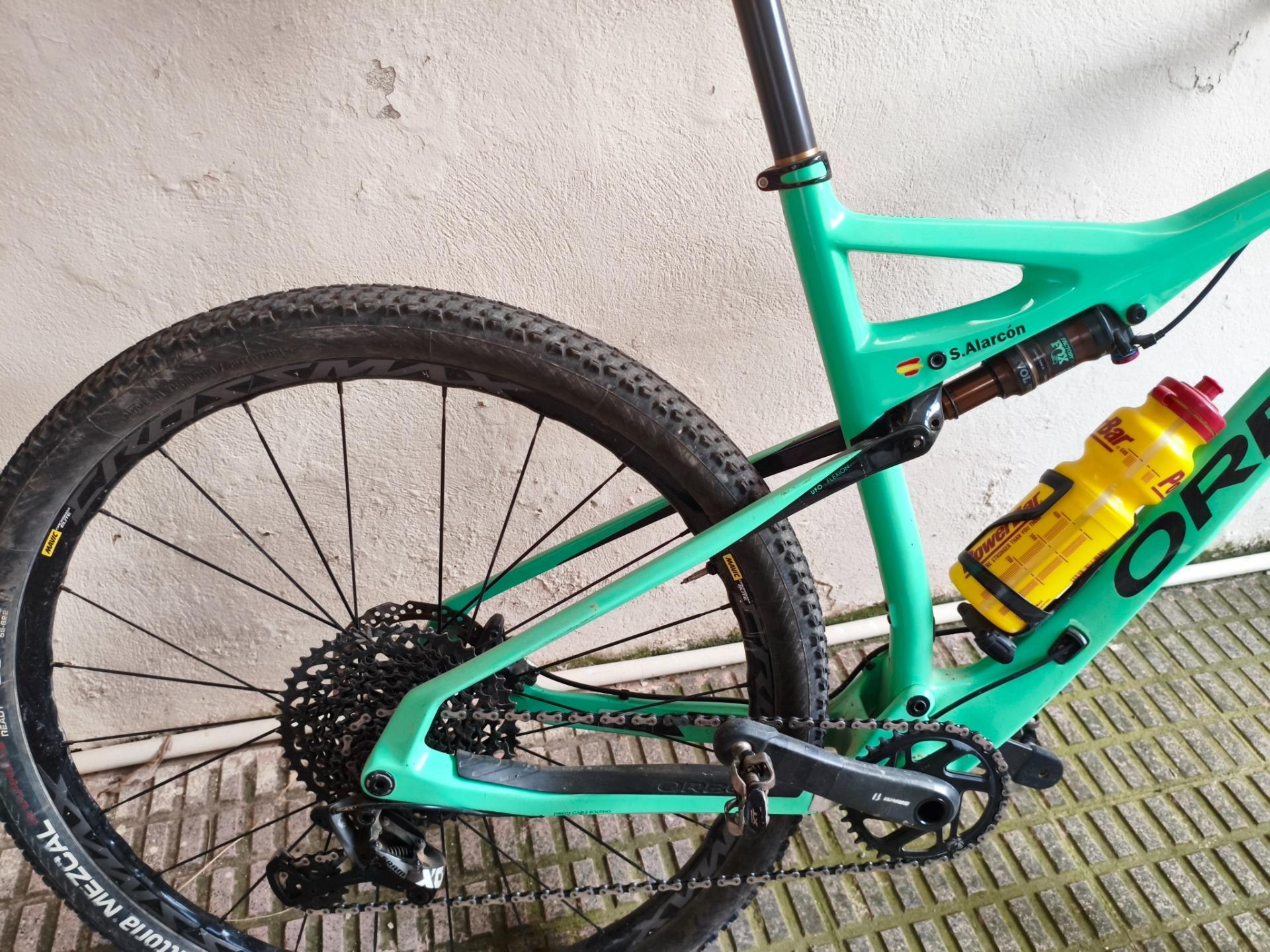 Foto 3 de Bicicleta Orbea Oiz Talla XL M10 full Carbón 