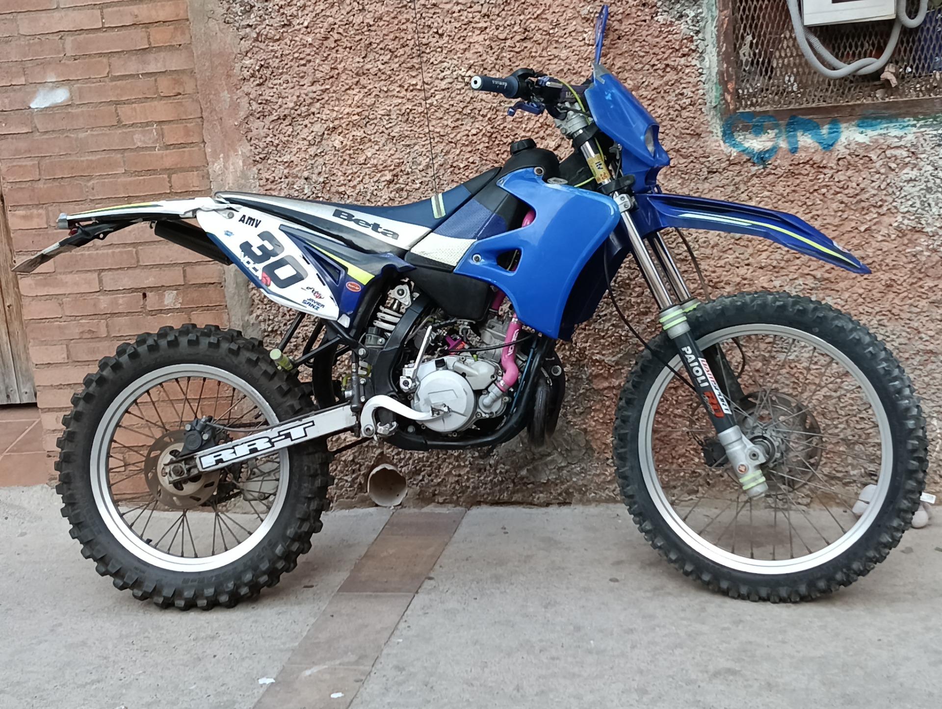 Foto de cambio beta trueba en duro  trucada por coche 