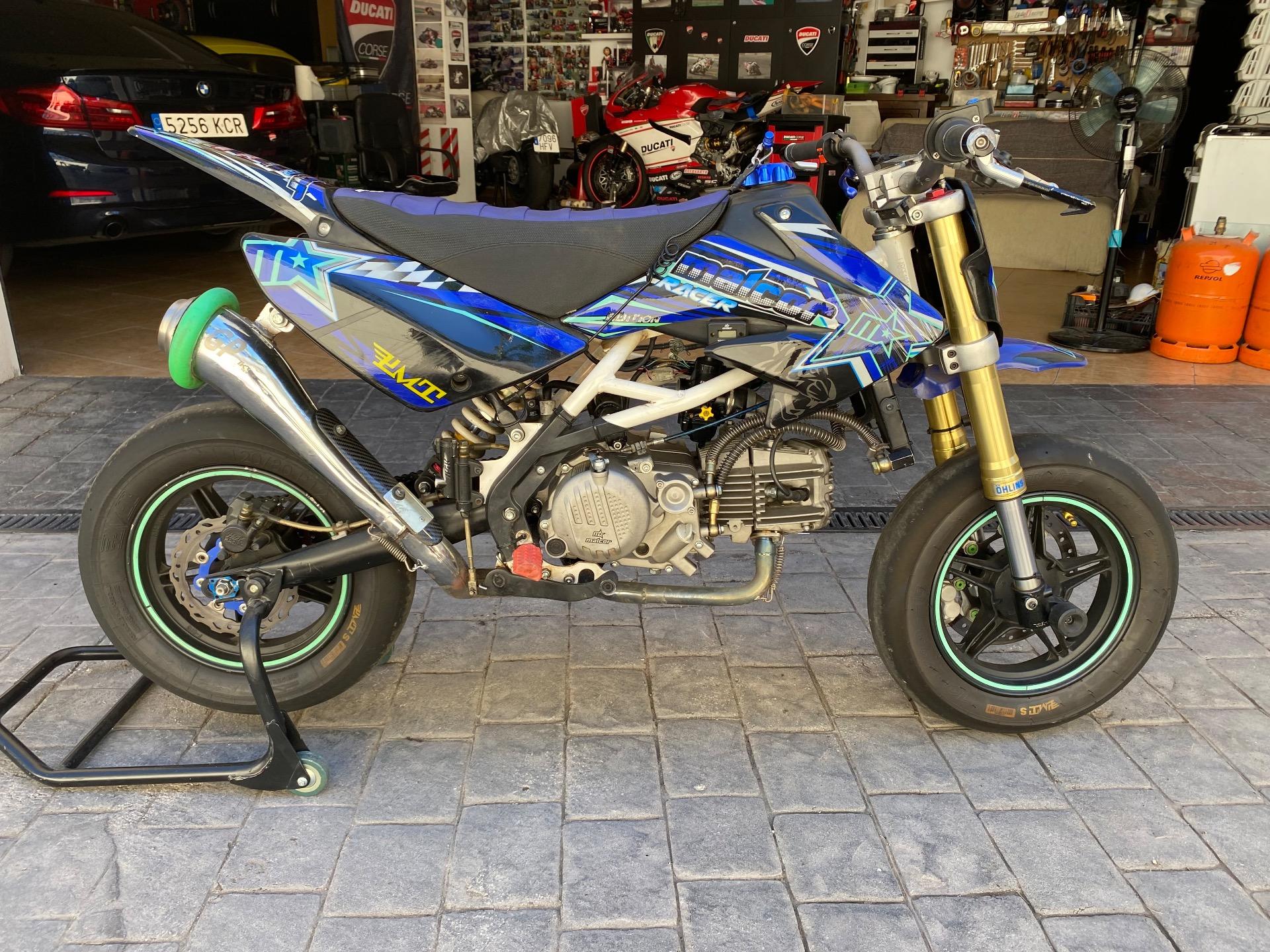 Foto de Pit bike Malcor Racer 190 (precio 2.000€)
