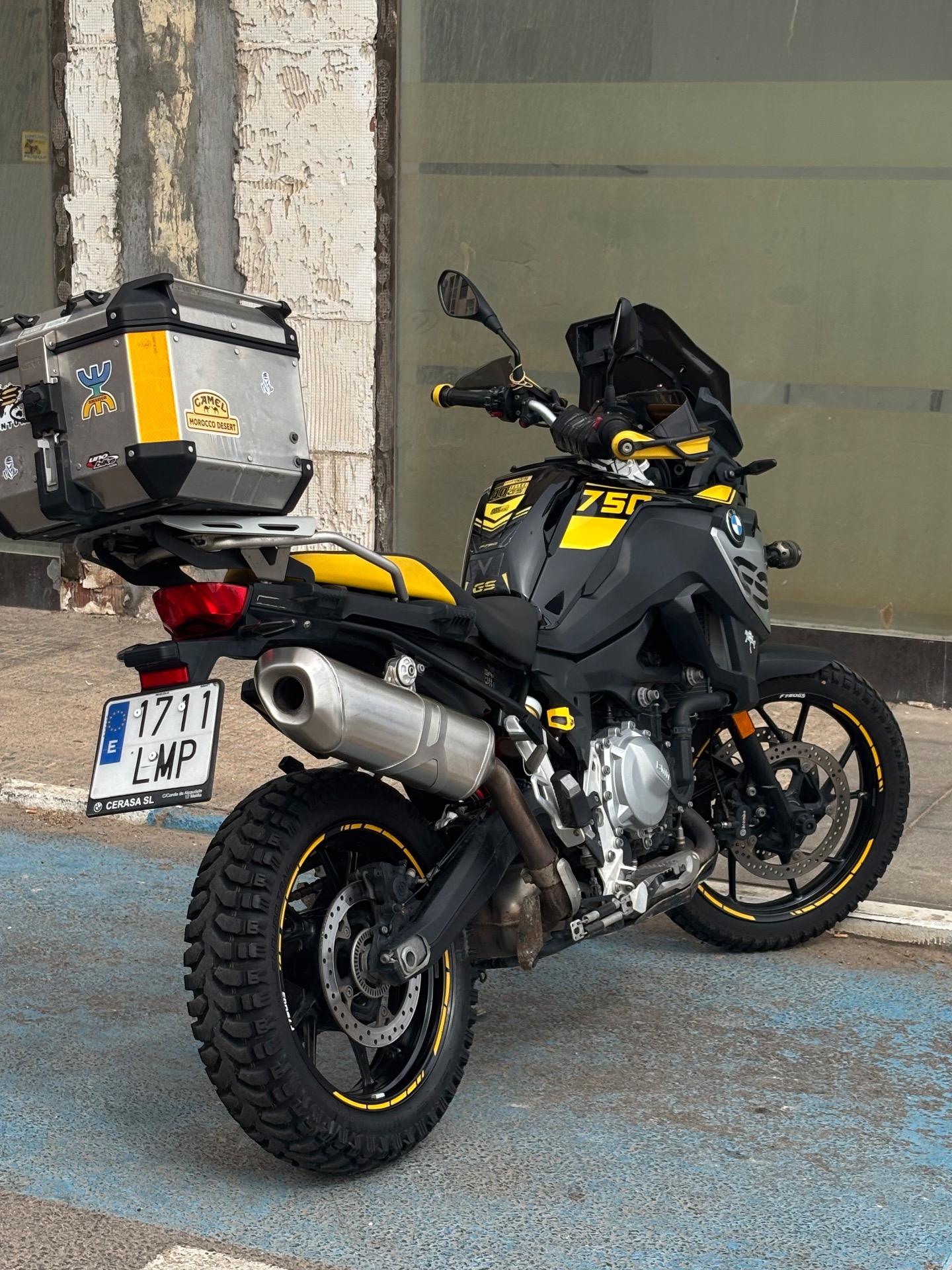 Foto de BMW F750GS 2021 40 Aniversario