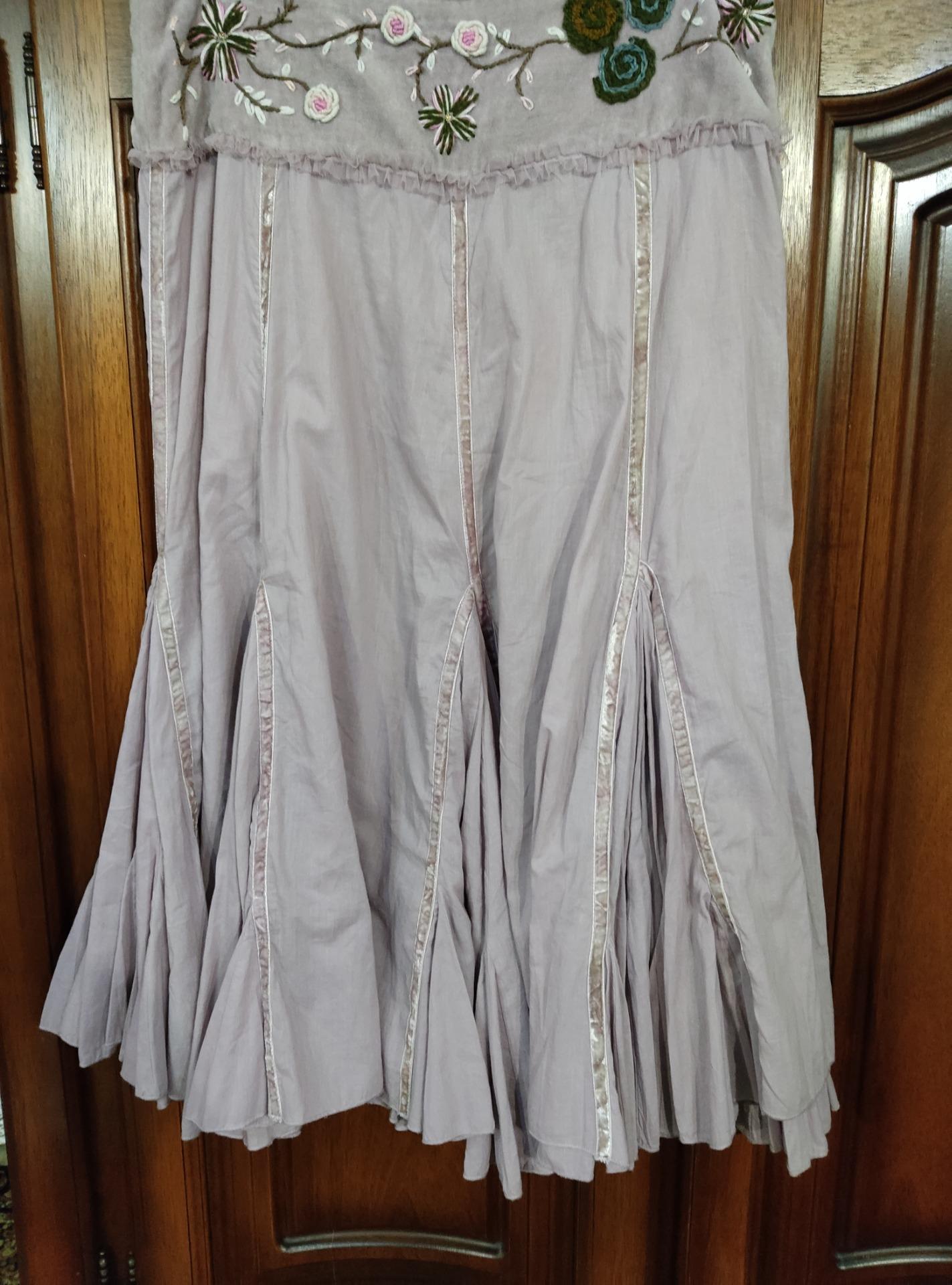 Foto 5 de Blusa verano, falda larga , 