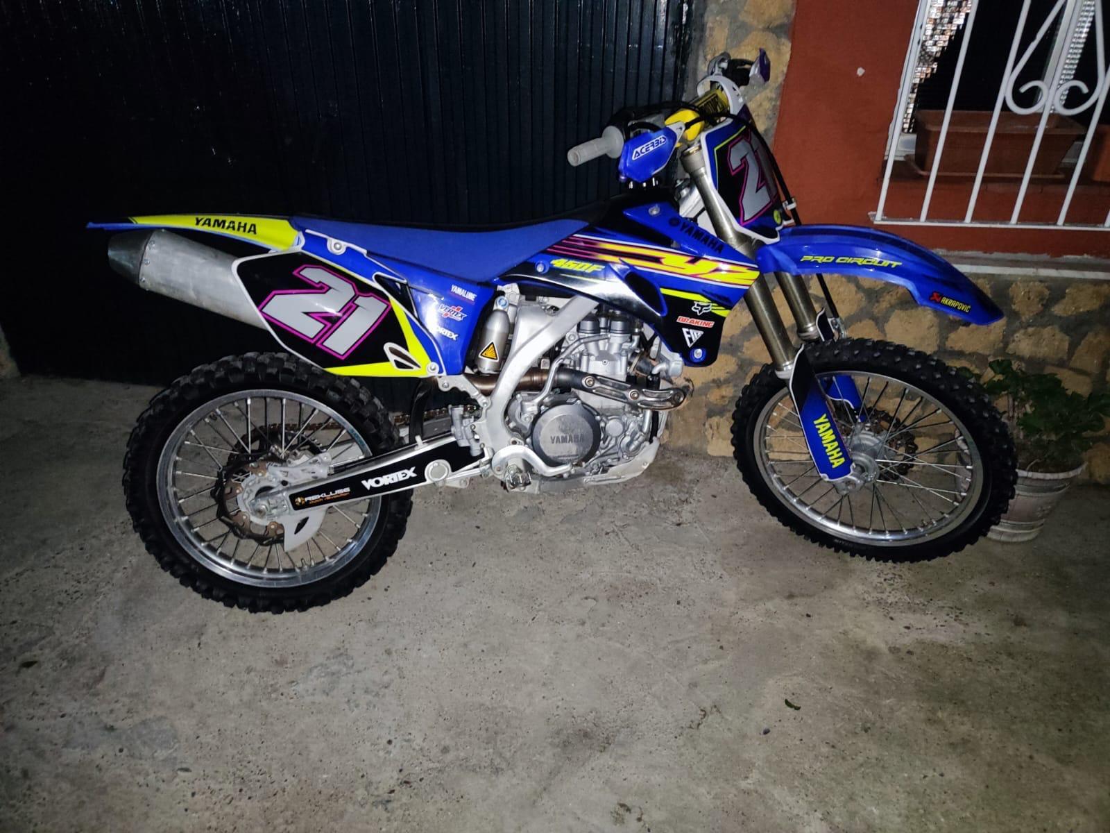 Foto 2 de Trueque Yamaha yzf 450 2010 por algo de mi interés 