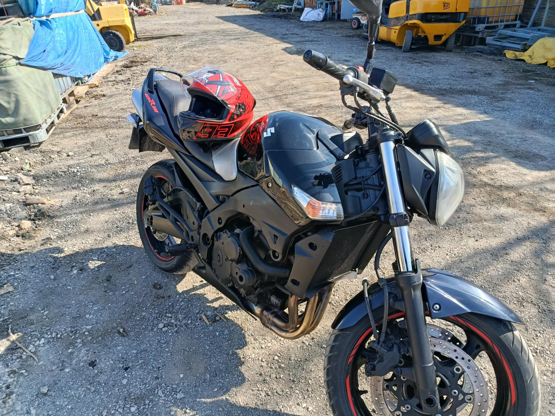 Foto 3 de Suzuki gsr600