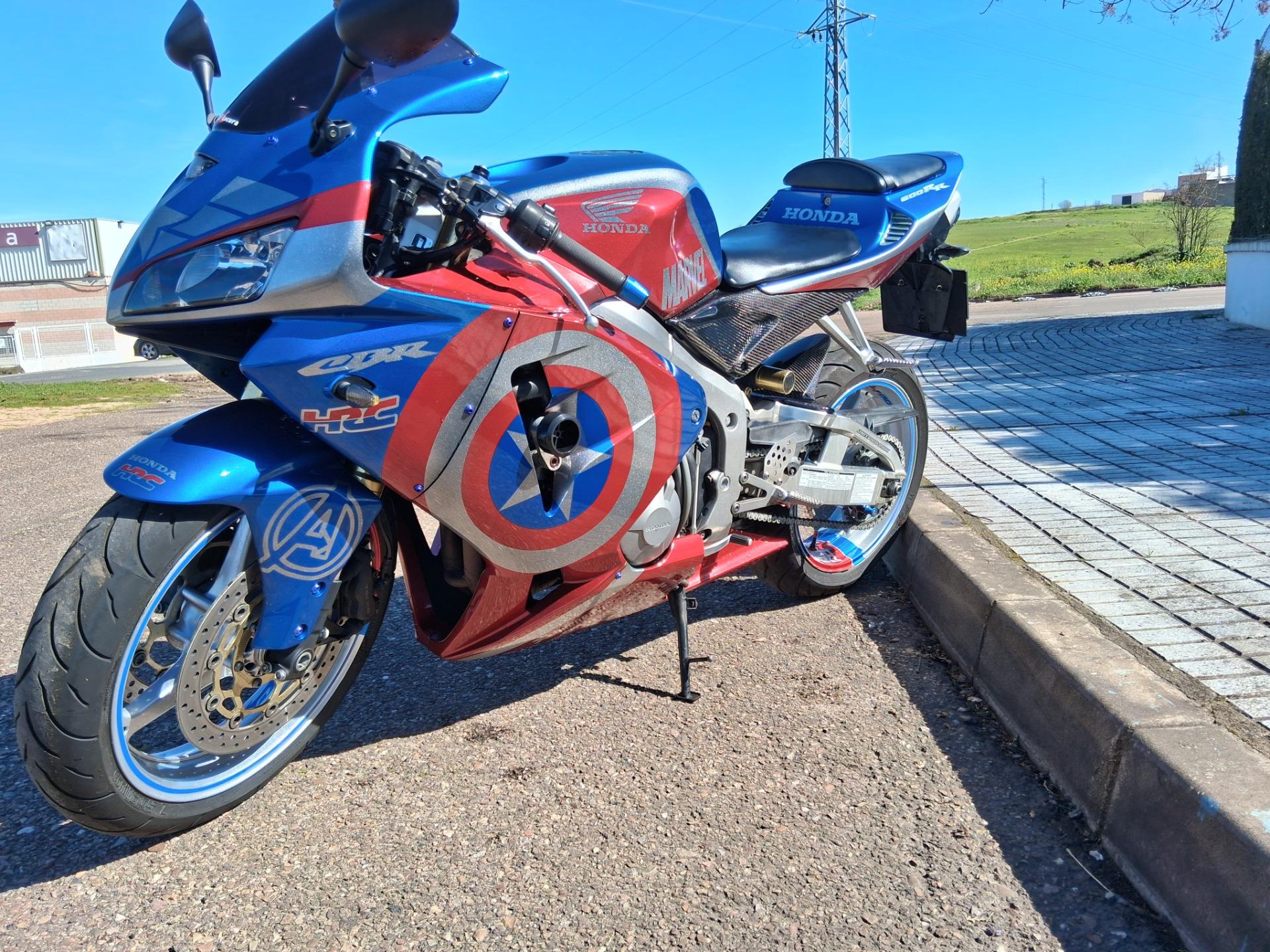Foto 8 de Honda cbr 2006 