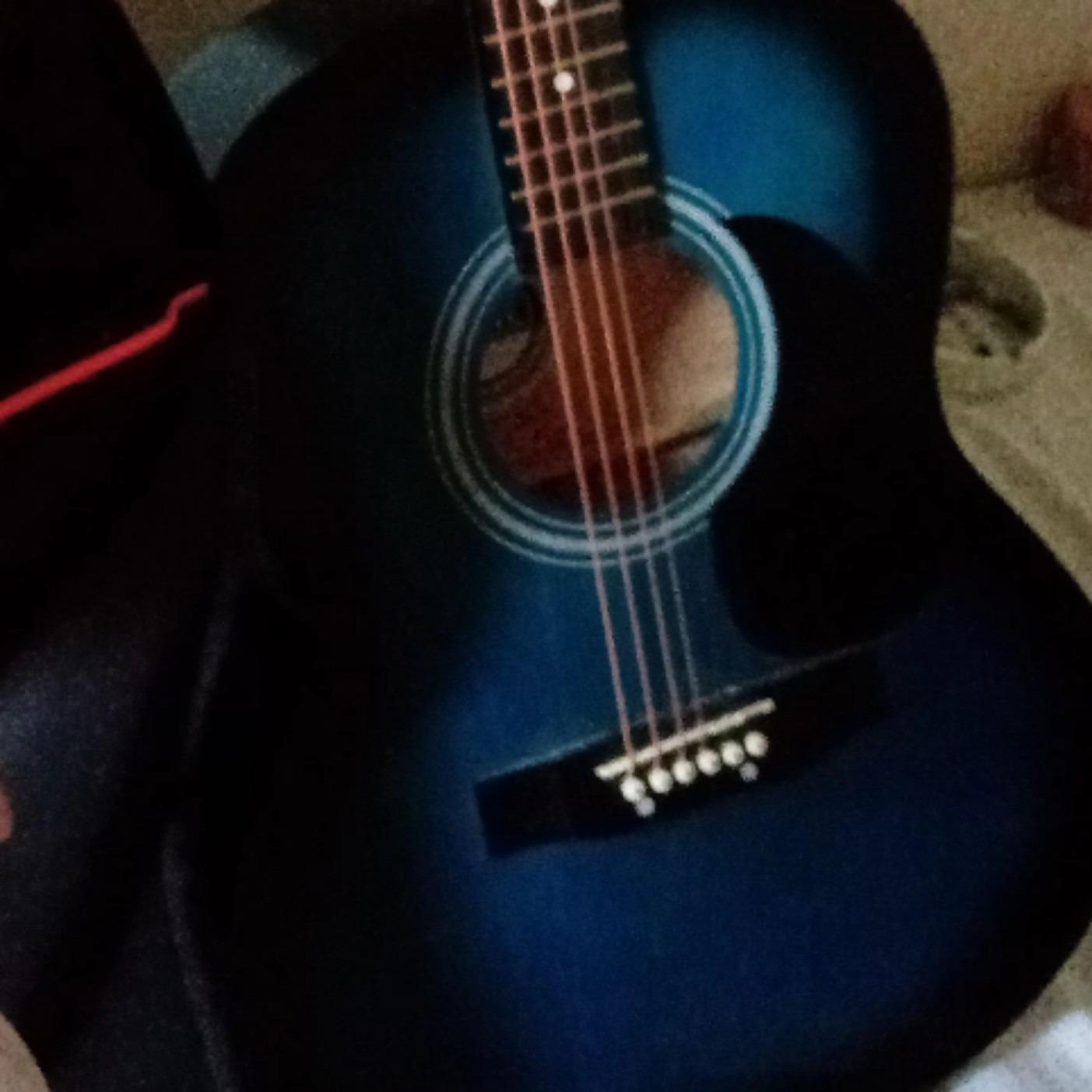 Foto de Guitarra acustica ideal principiantes.