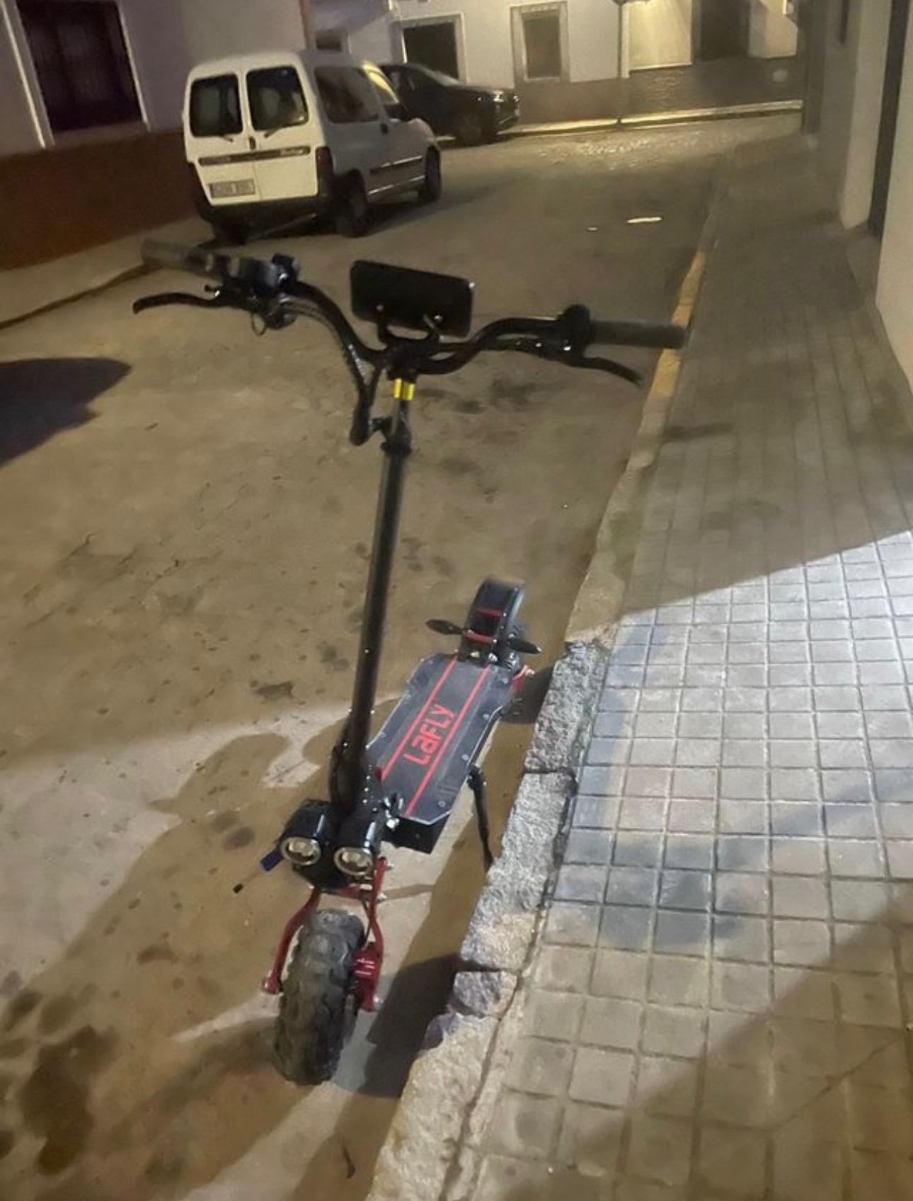 Foto 1 de patinete electrico 80km/h