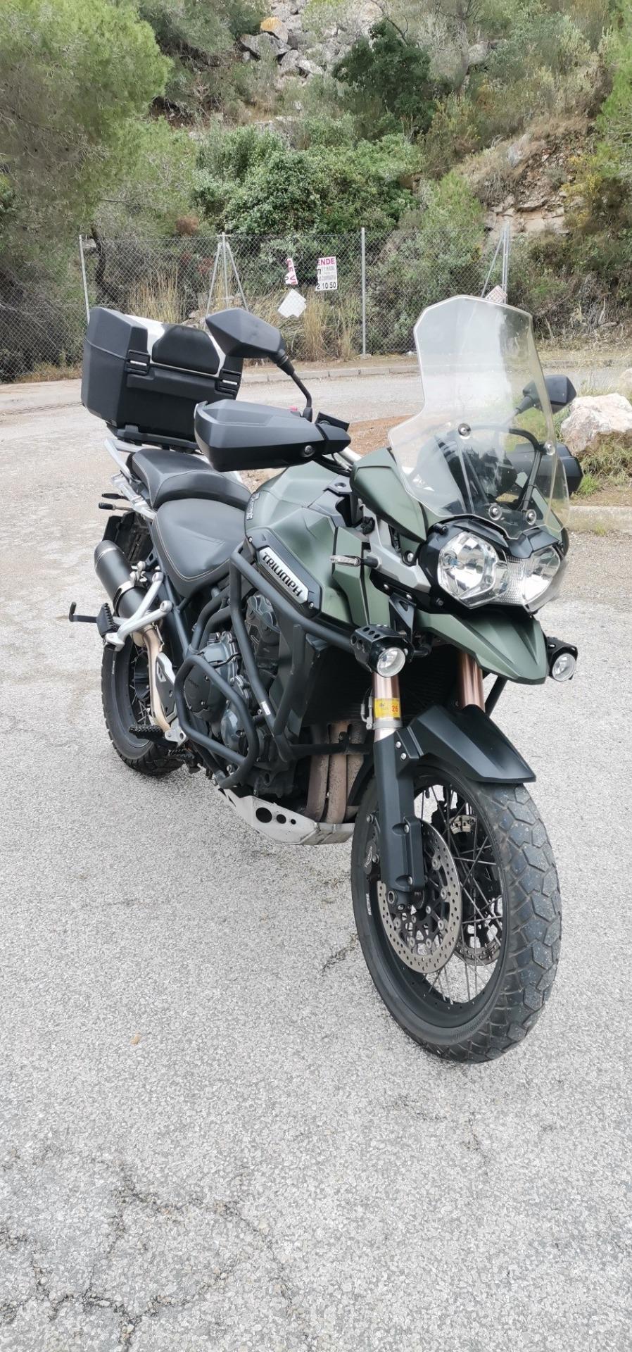 Foto 3 de Triumph Tiger Explorer 1200