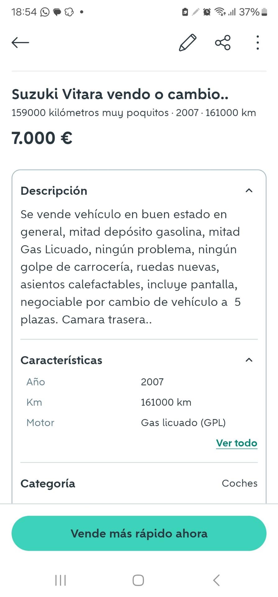 Foto de Por un coche automático 