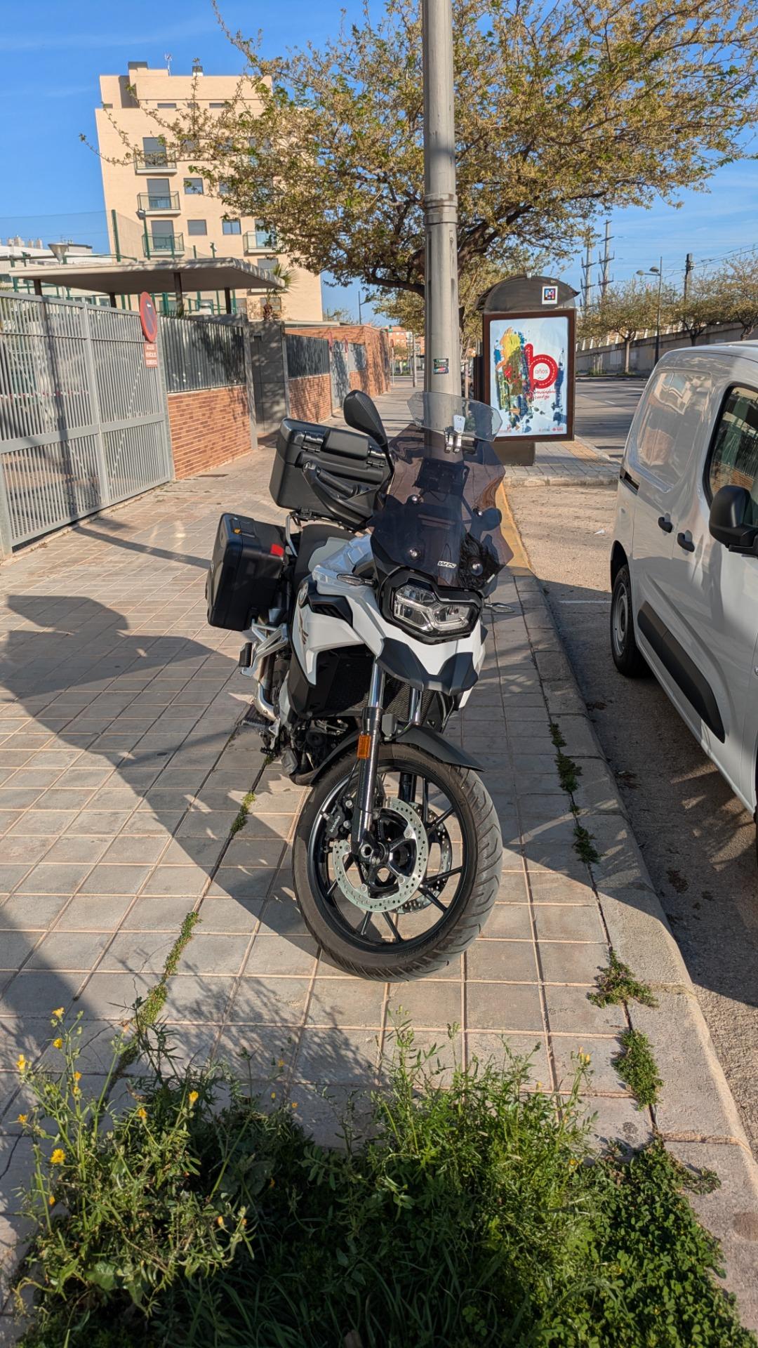 Foto 8 de BMW GS 750 F 2023