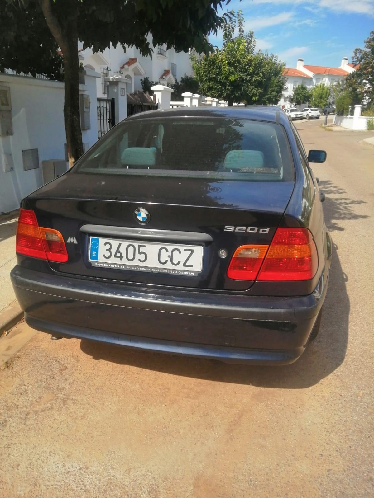 Foto 8 de trueque o cambio BMW 320 d en muy buen estado por furgoneta pequeña de 7 plazas tb en muybuen estado