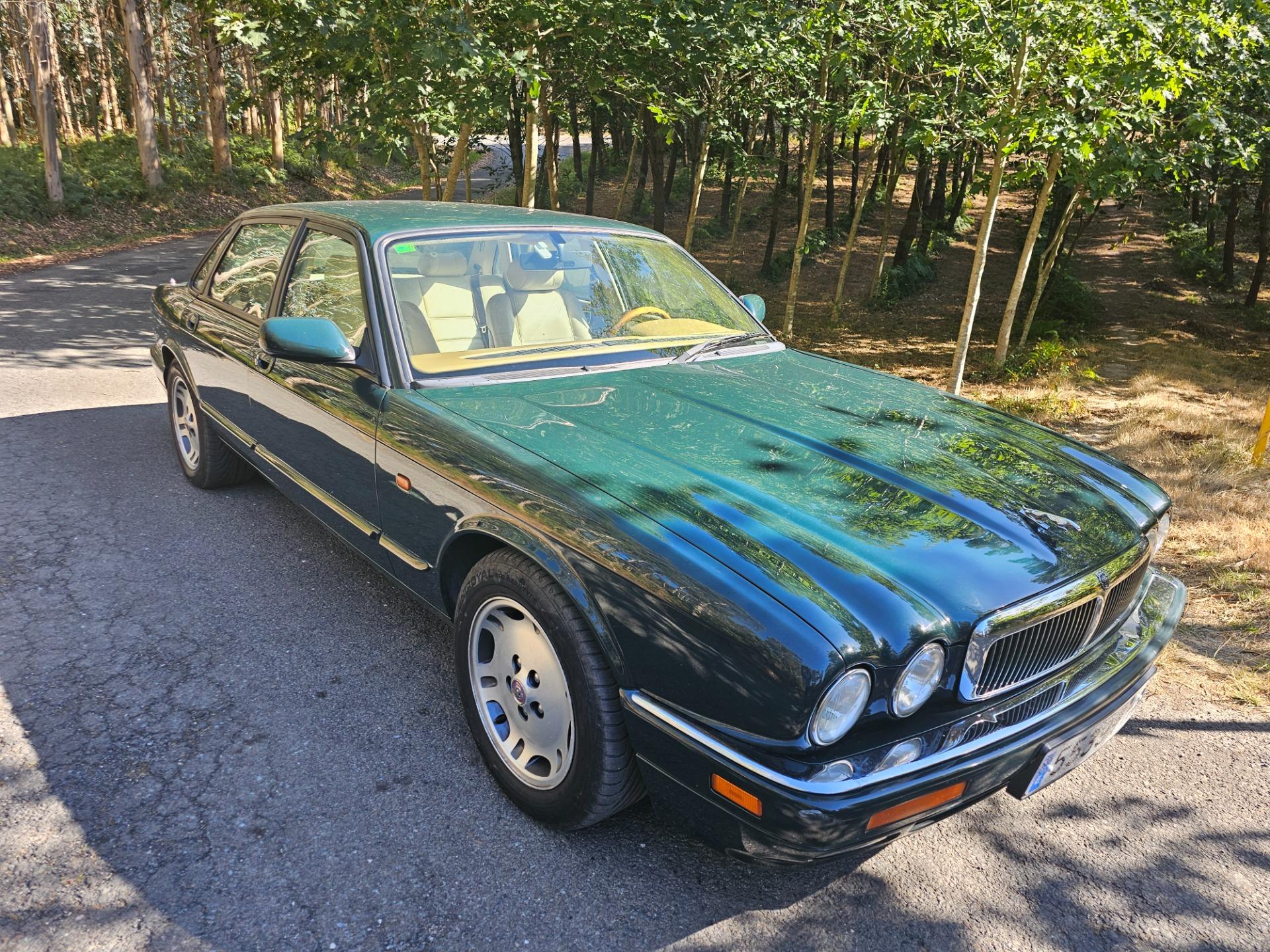 Foto de XAGUAR XJ SPORT 1995 - Histórico