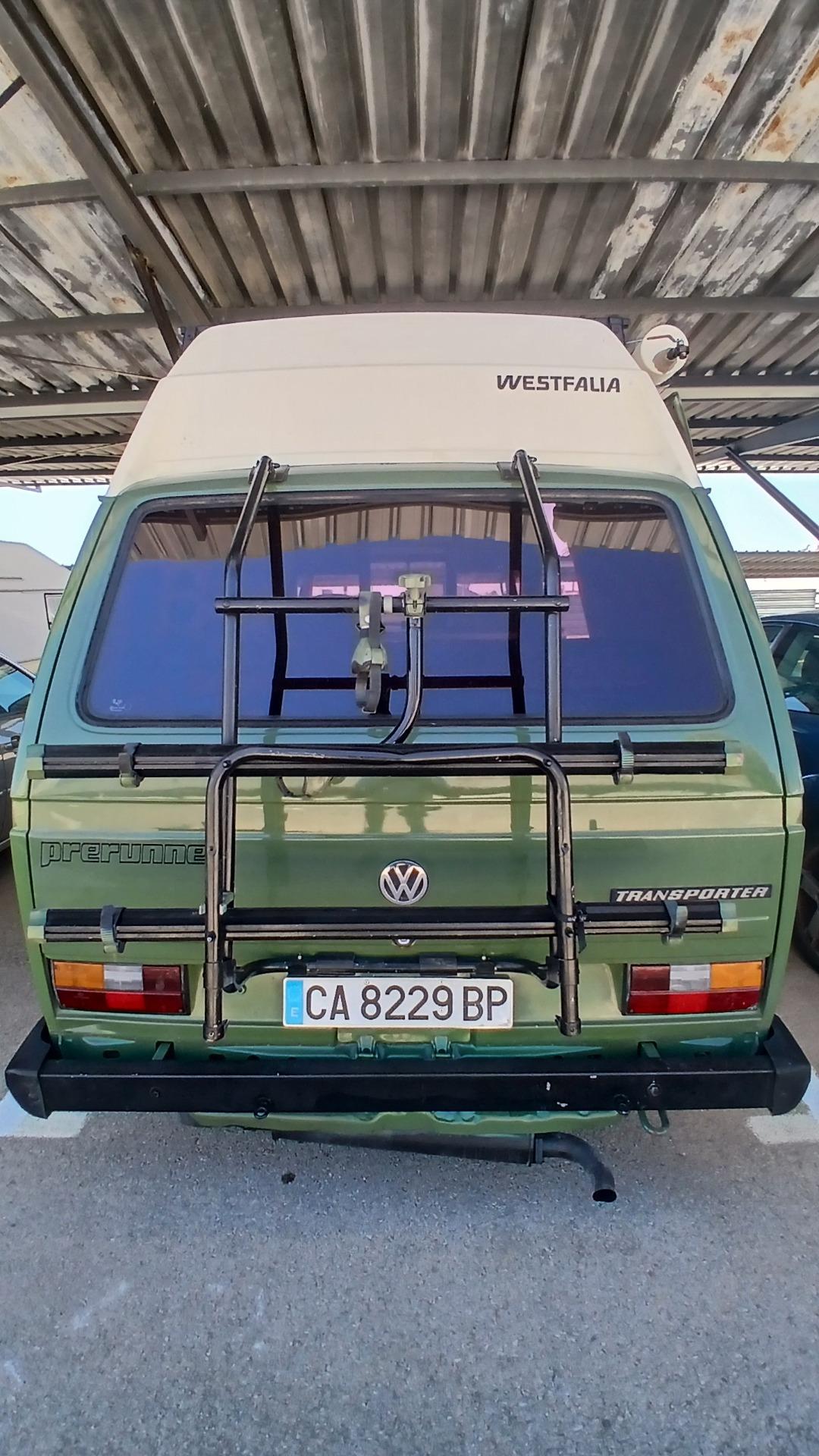 Foto 5 de Volkswagen trasporter t3 1.9td 