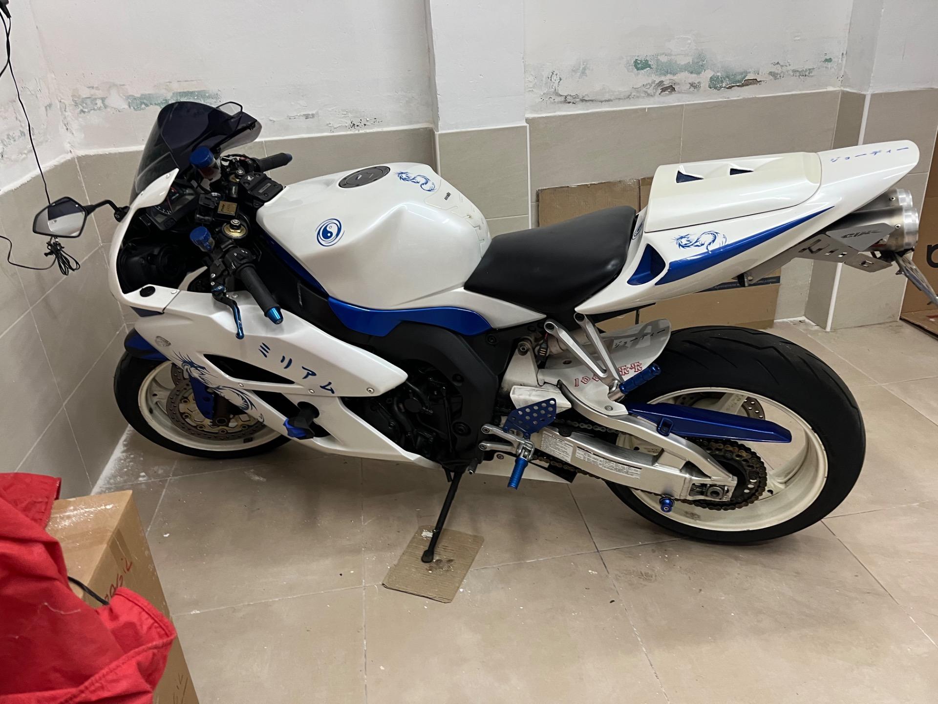 Foto 2 de Honda Cbr 1000rr