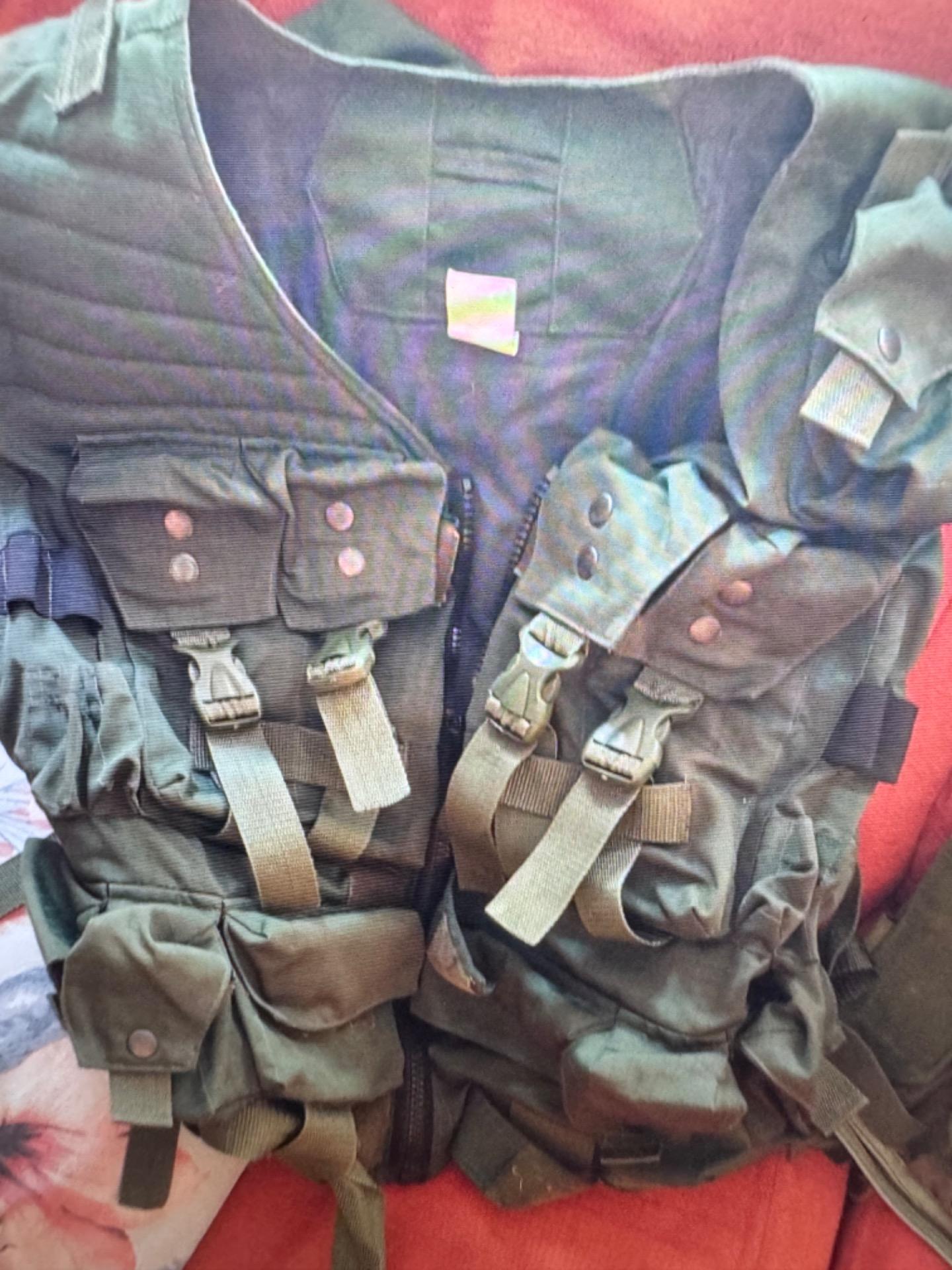 Foto 8 de Material airsorft réplicas chalecos 