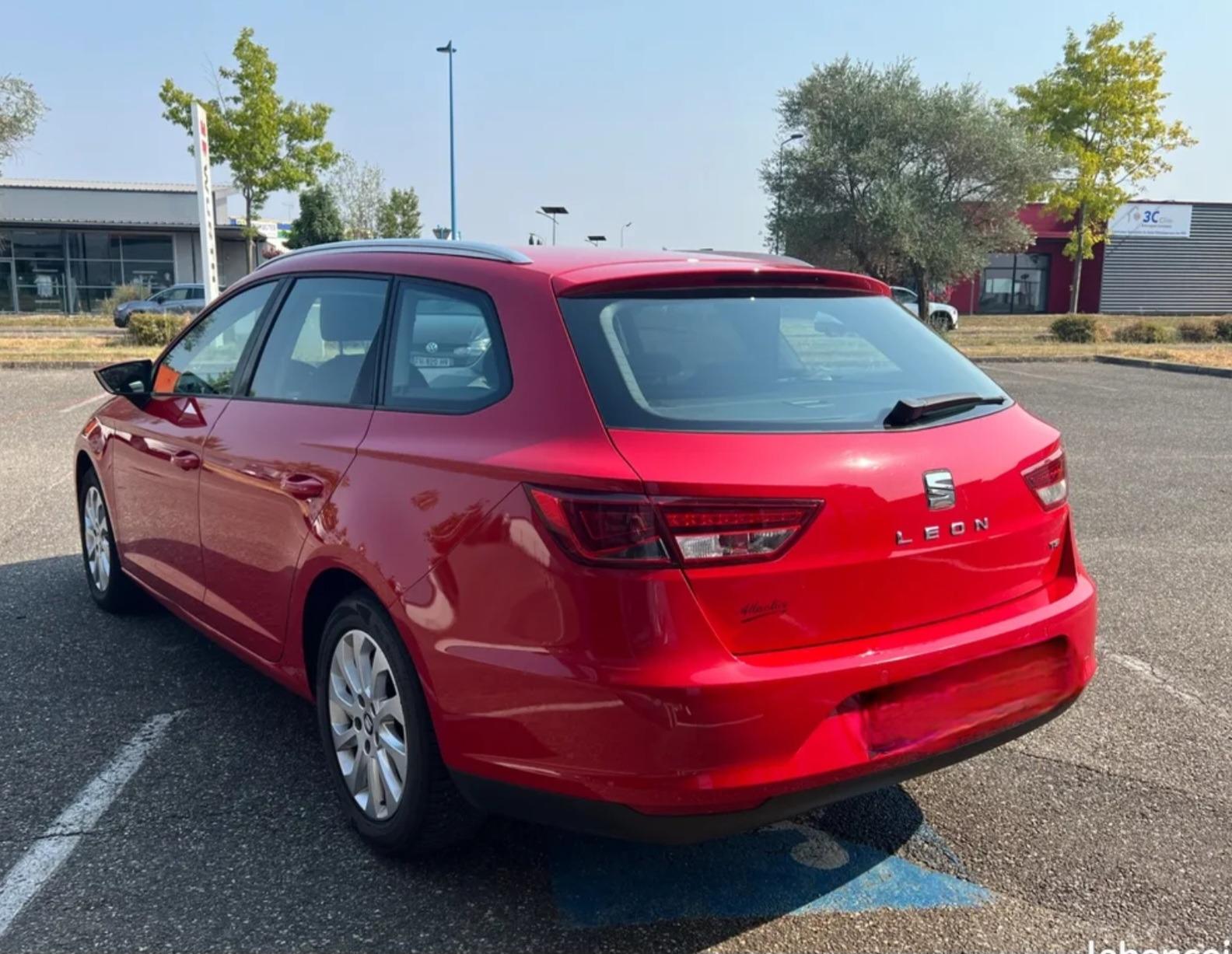 Foto 3 de Seat Leon 2.0 TDI 150cv 